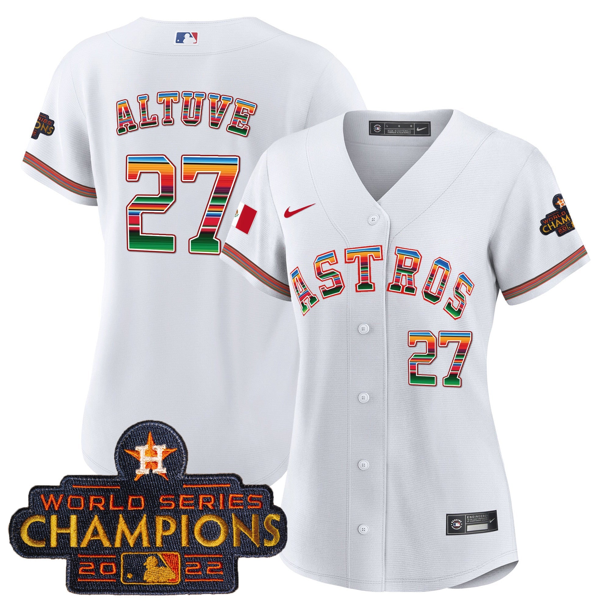 Women’s Mexico Baseball Limited Jersey