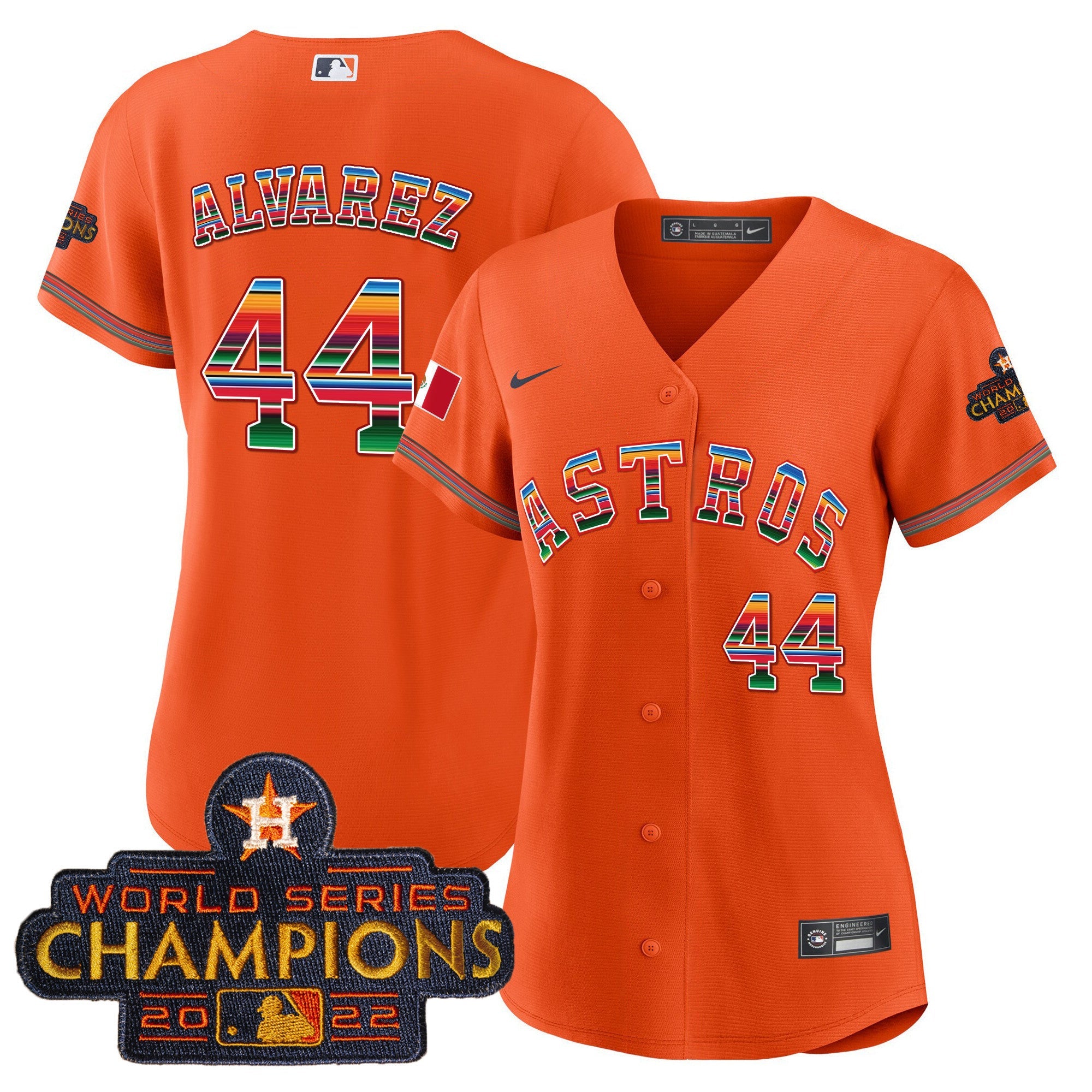 Women’s Mexico Baseball Limited Jersey
