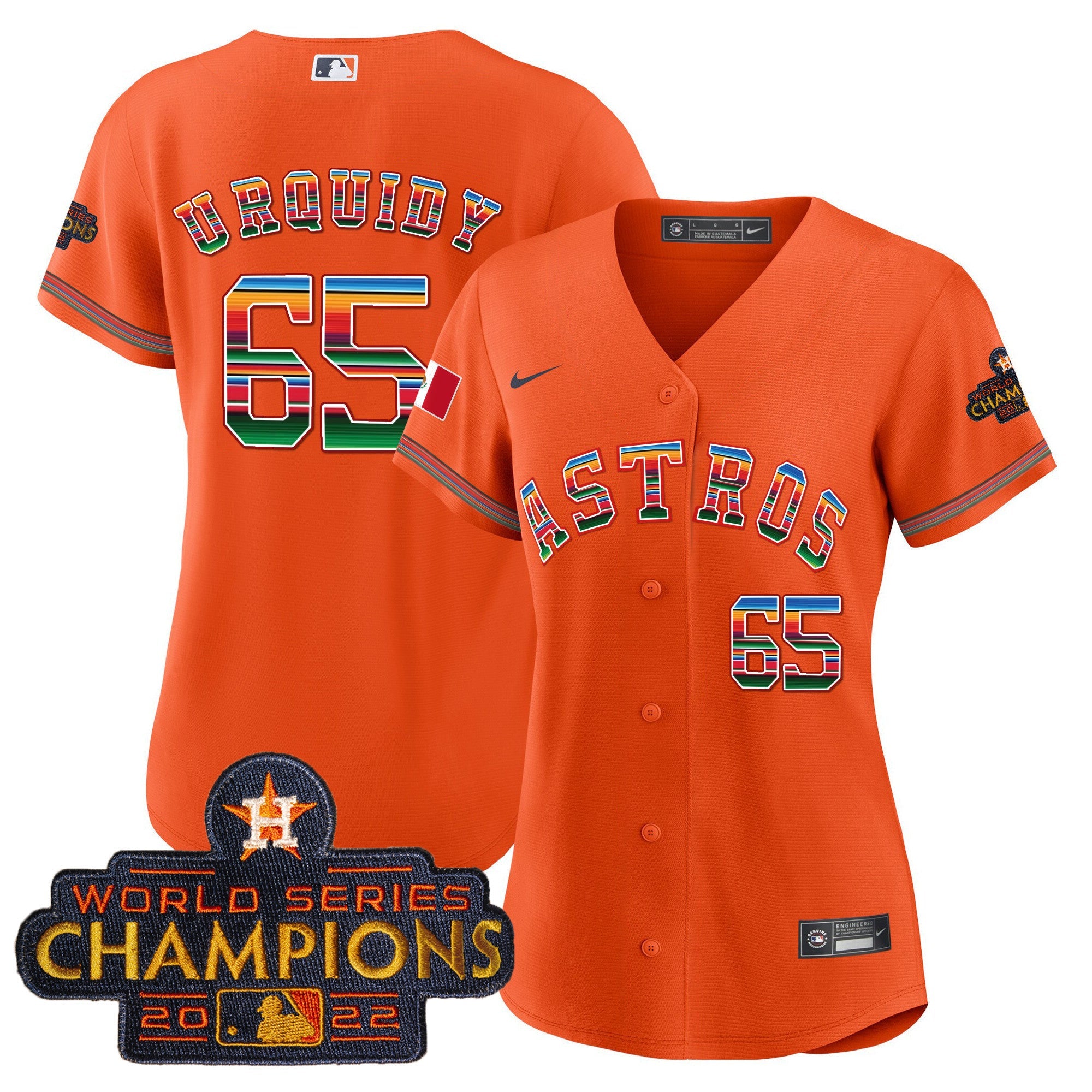 Women’s Mexico Baseball Limited Jersey
