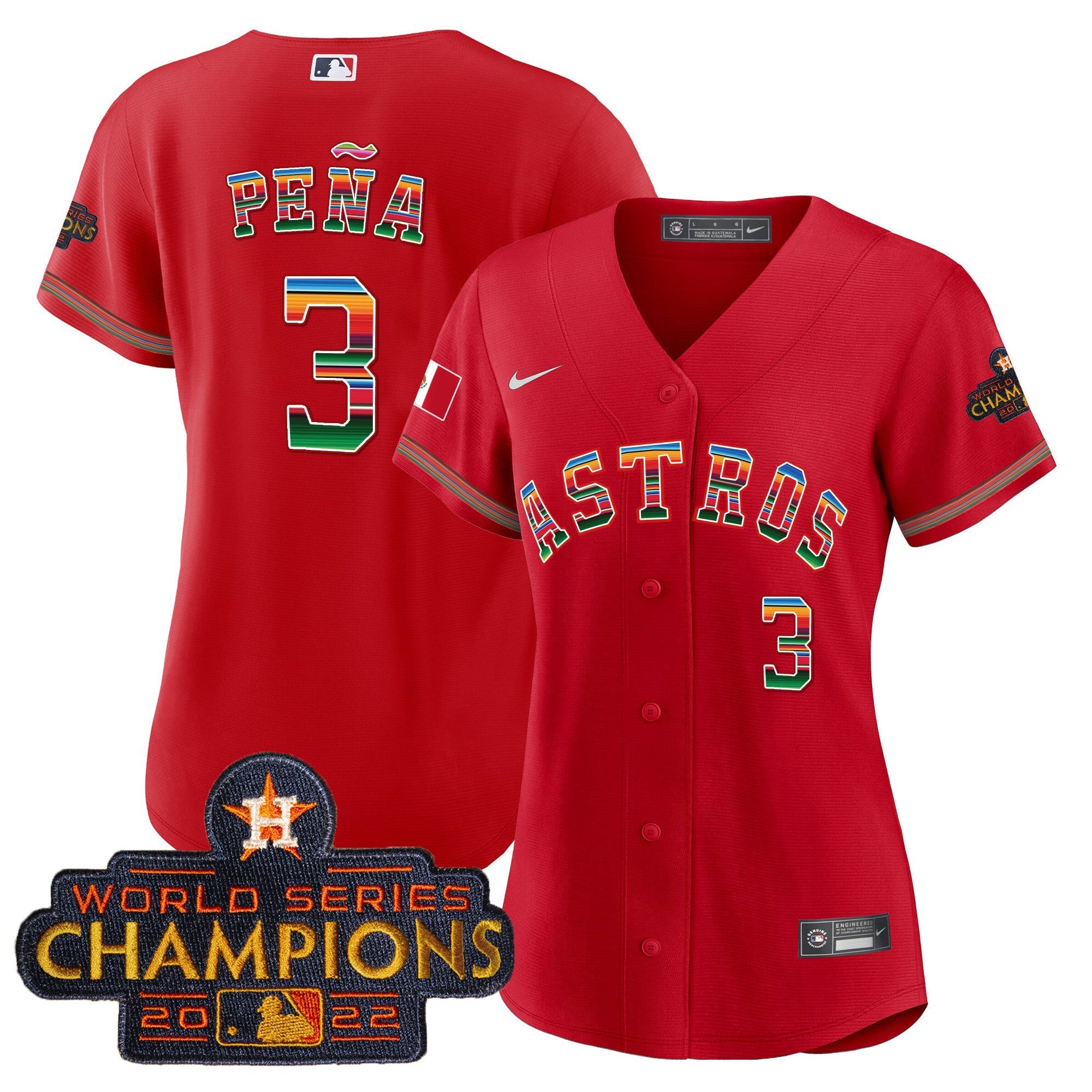Women’s Mexico Baseball Limited Jersey