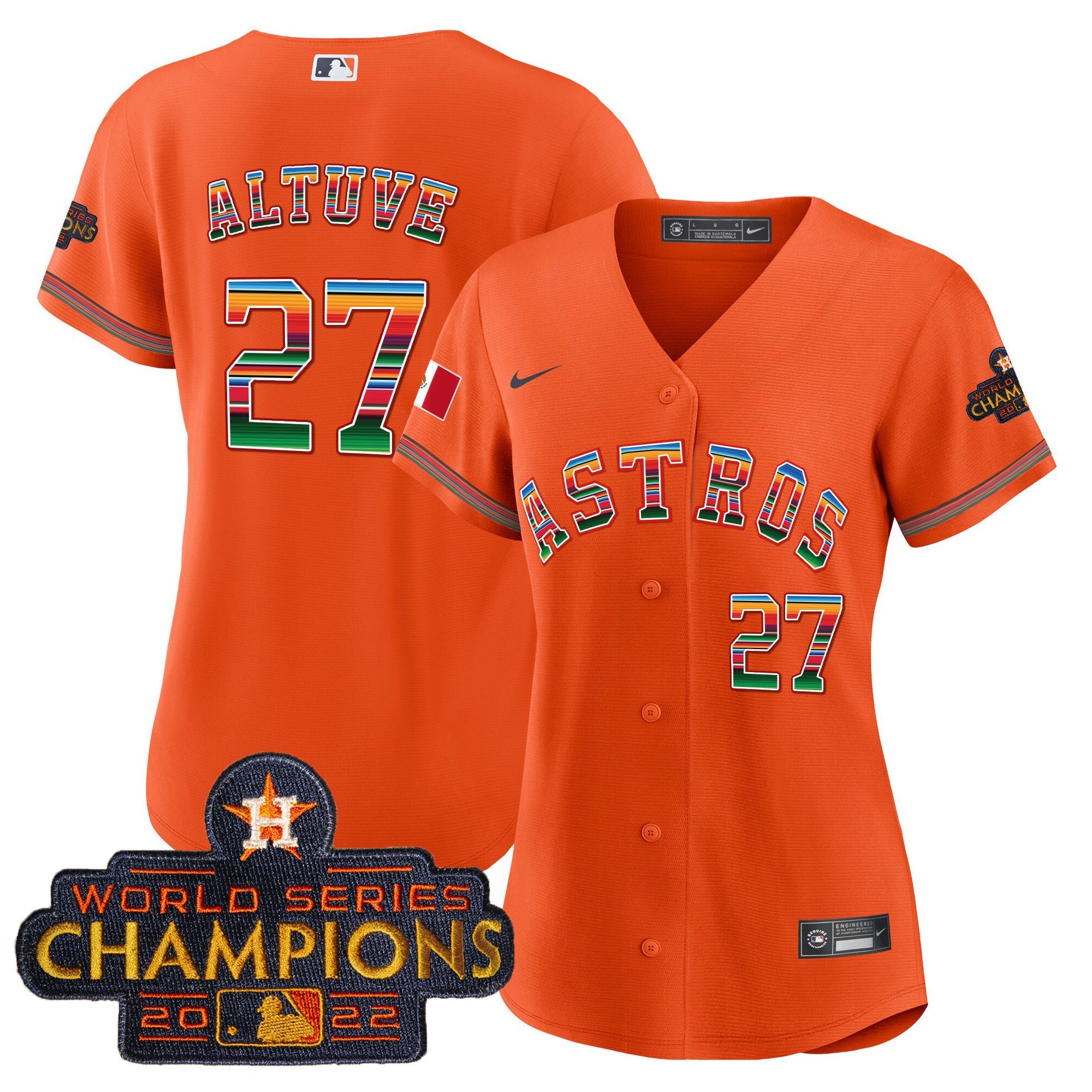 Women’s Mexico Baseball Limited Jersey