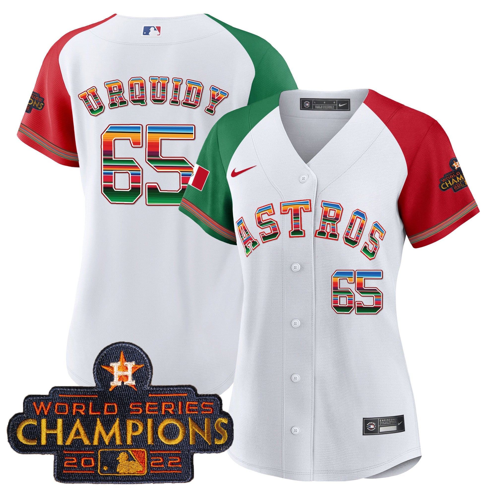 Women’s Mexico Baseball Limited Jersey