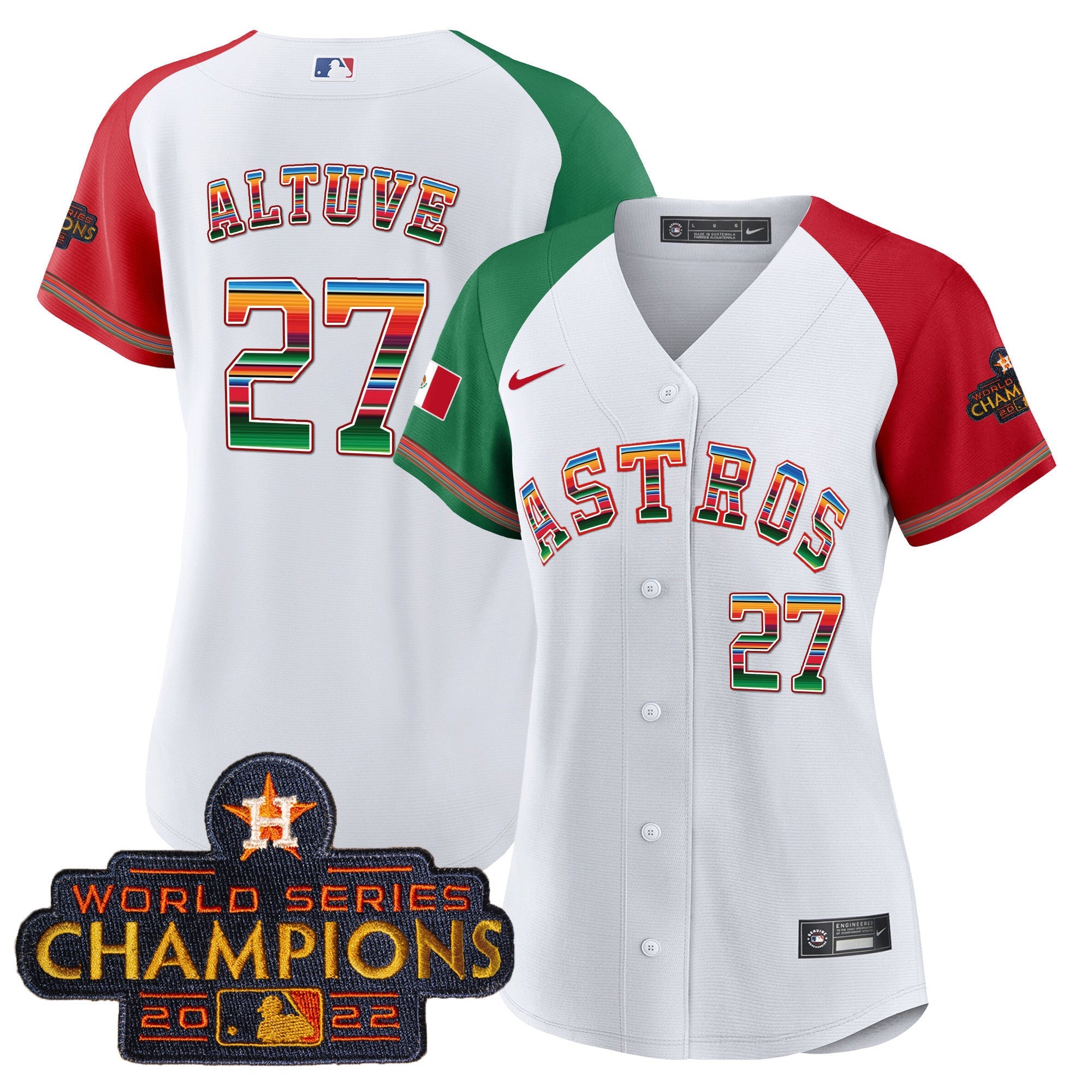 Women’s Mexico Baseball Limited Jersey