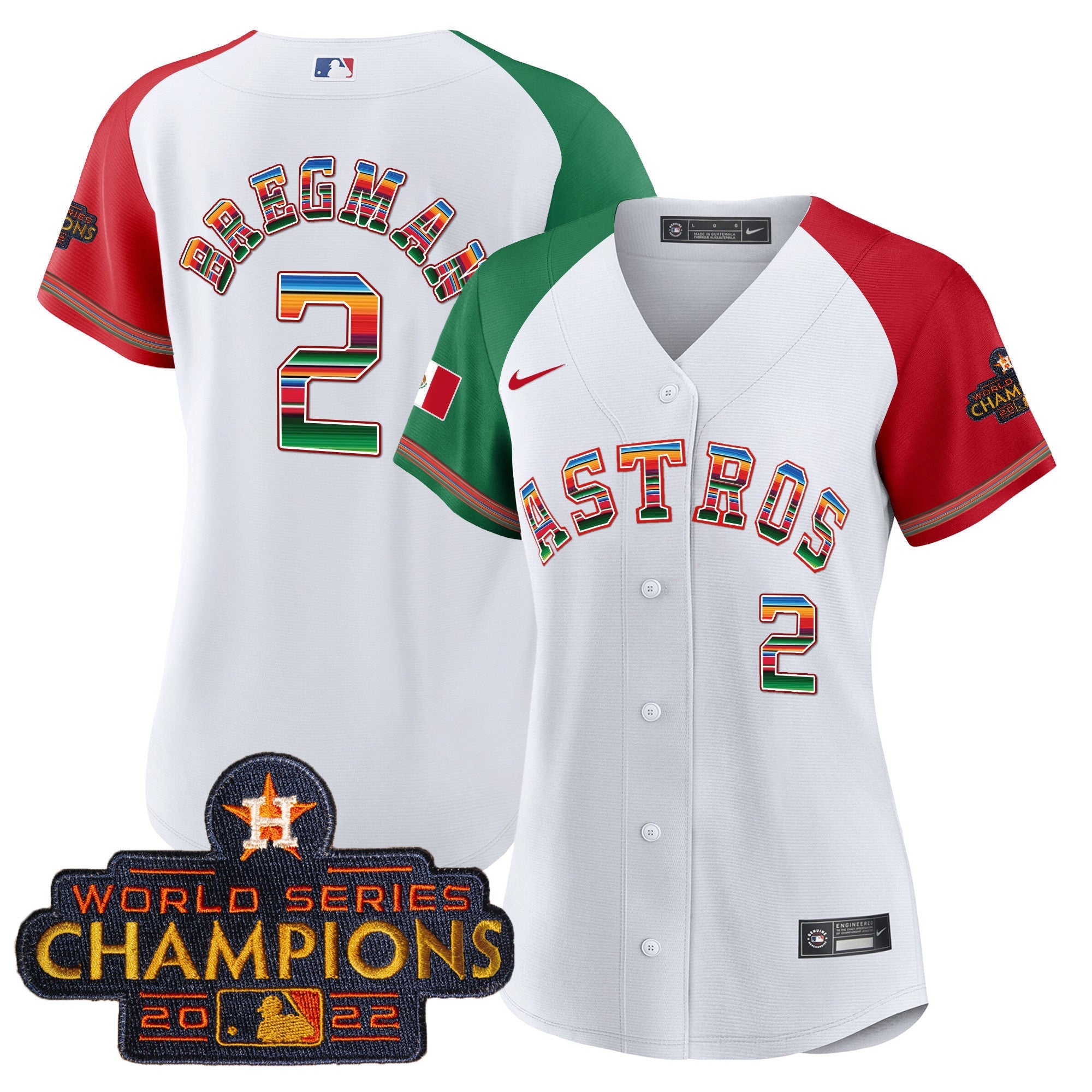 Women’s Mexico Baseball Limited Jersey