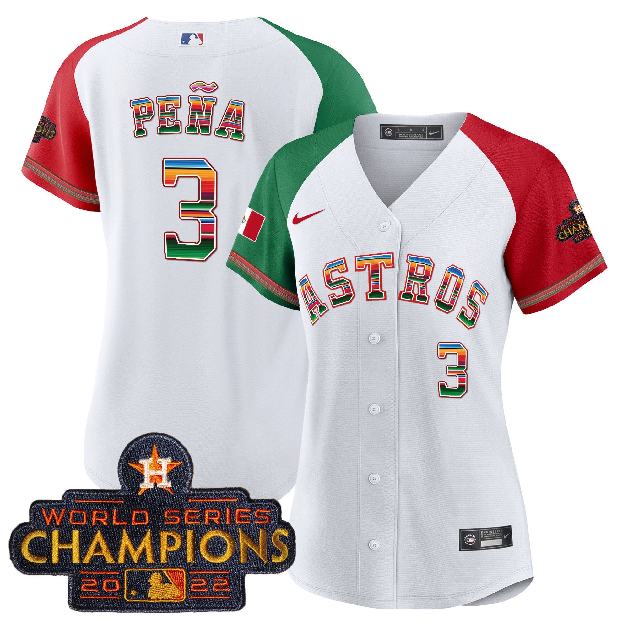 Women’s Mexico Baseball Limited Jersey