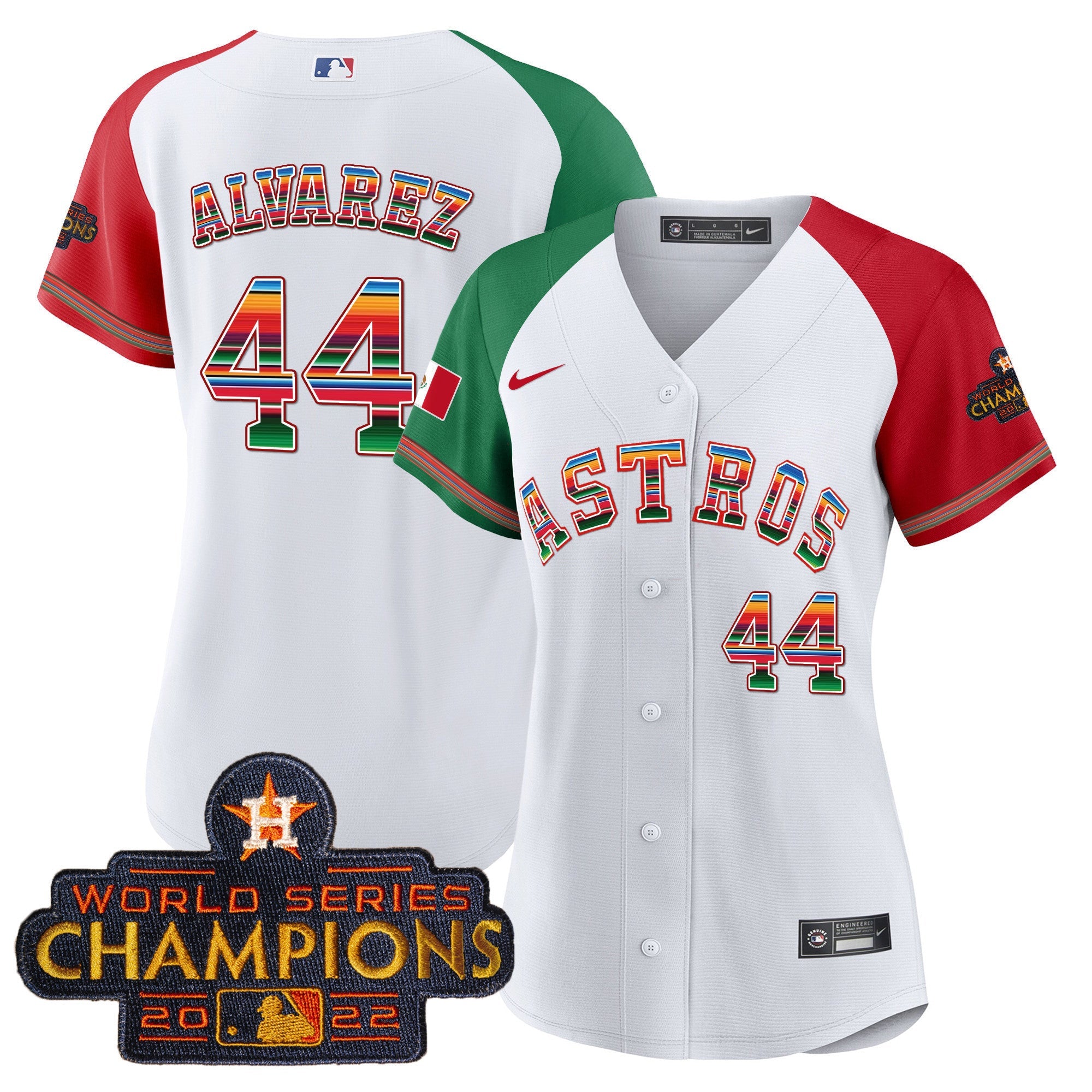 Women’s Mexico Baseball Limited Jersey