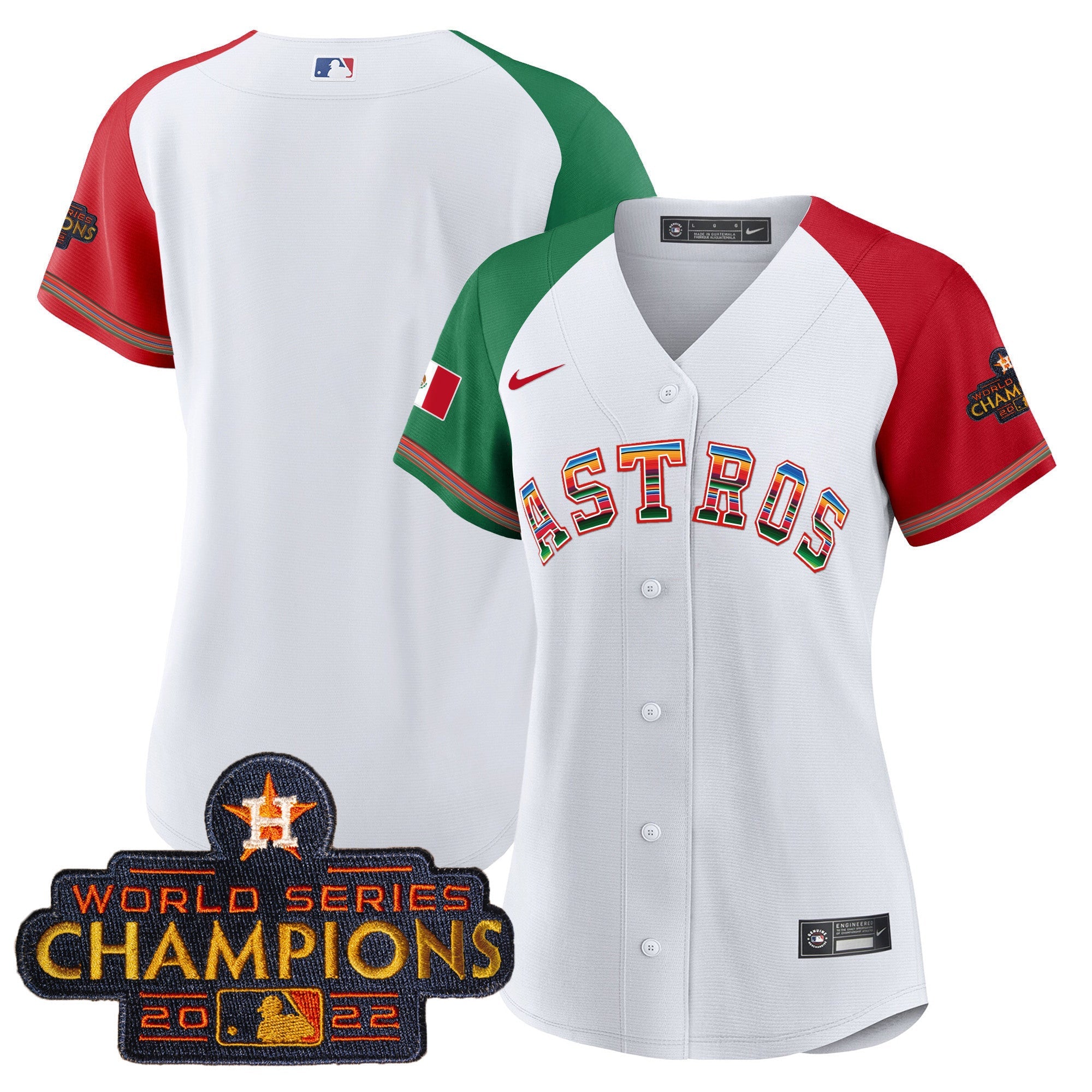 Women’s Mexico Baseball Limited Jersey
