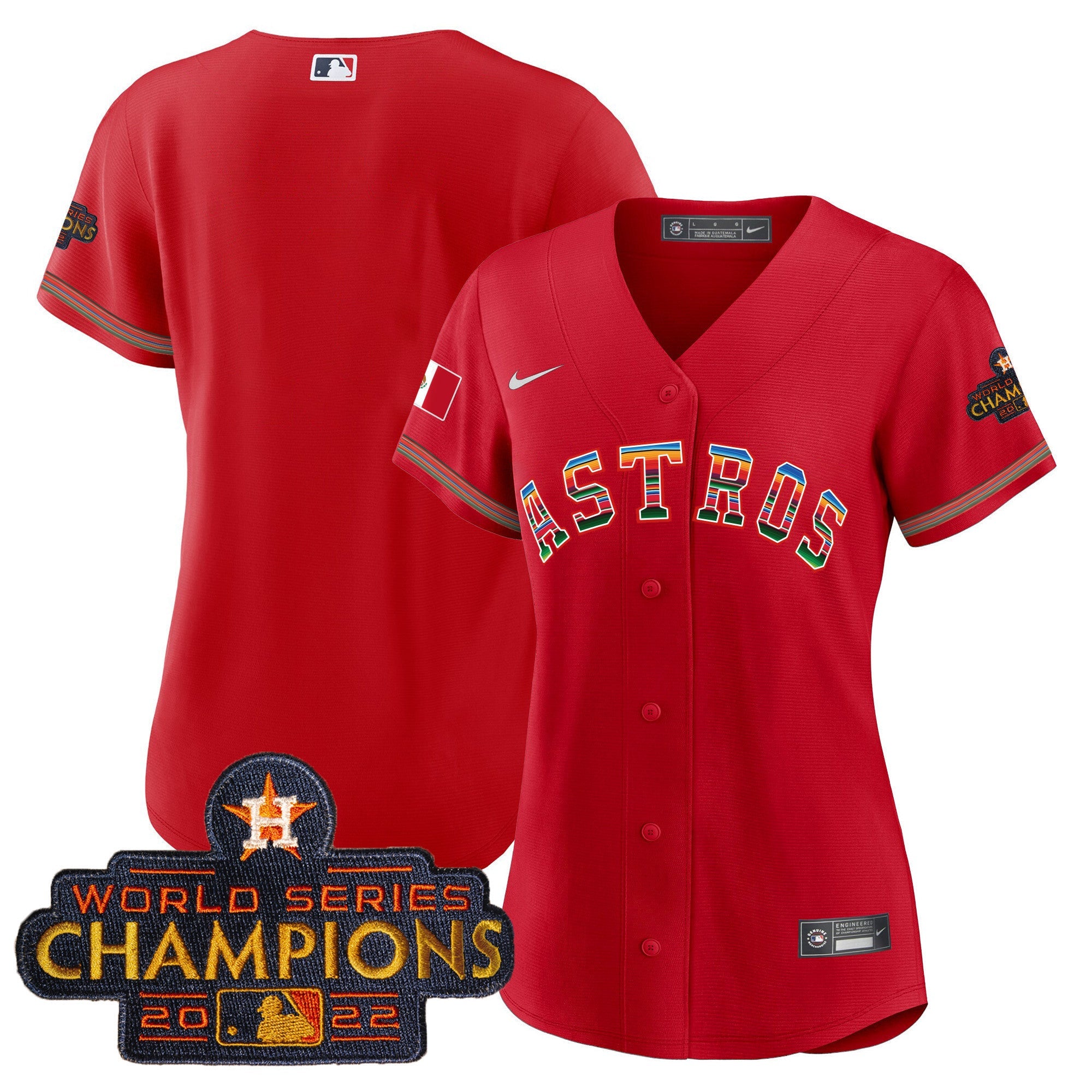 Women’s Mexico Baseball Limited Jersey