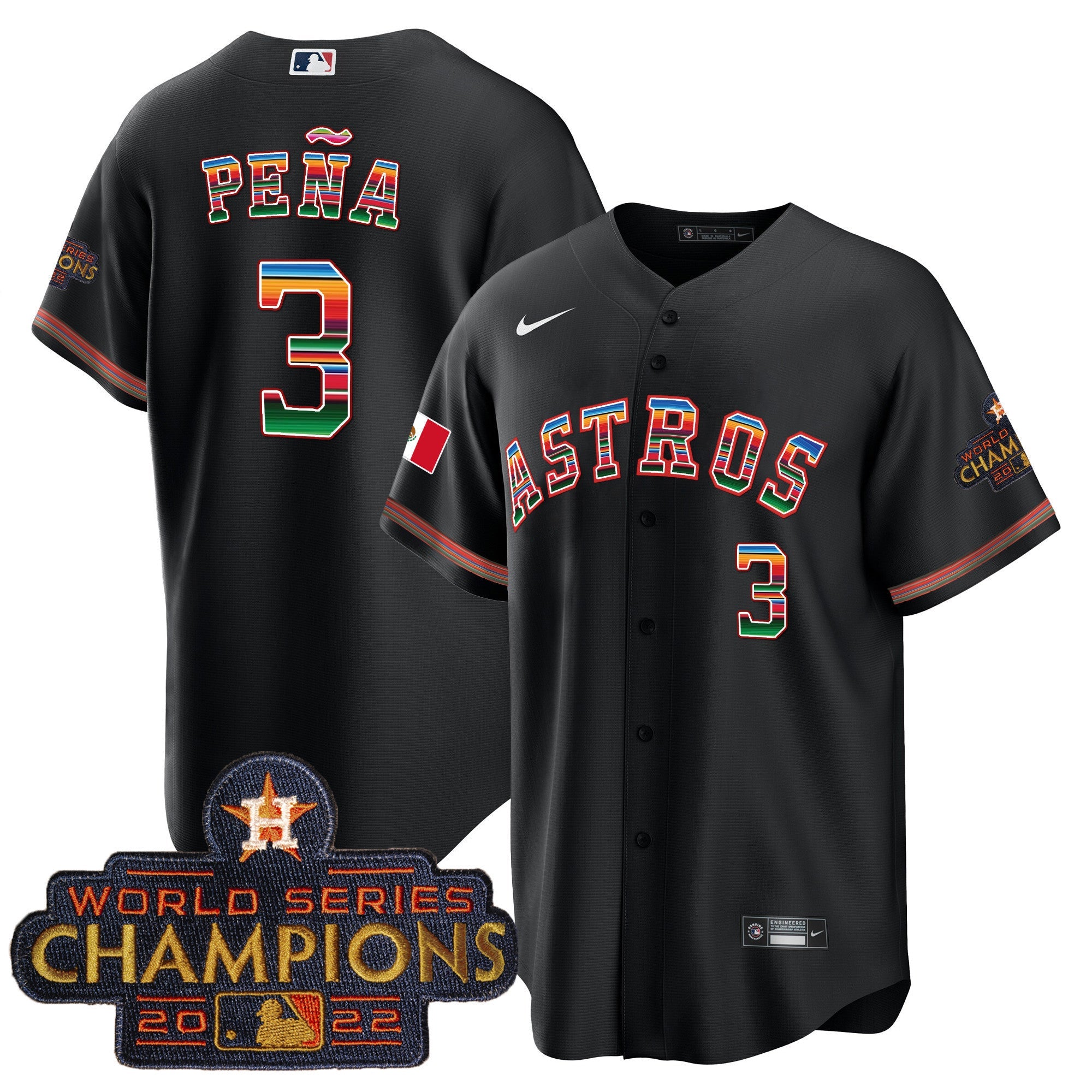 Men’s Mexico Hispanic Heritage Jersey