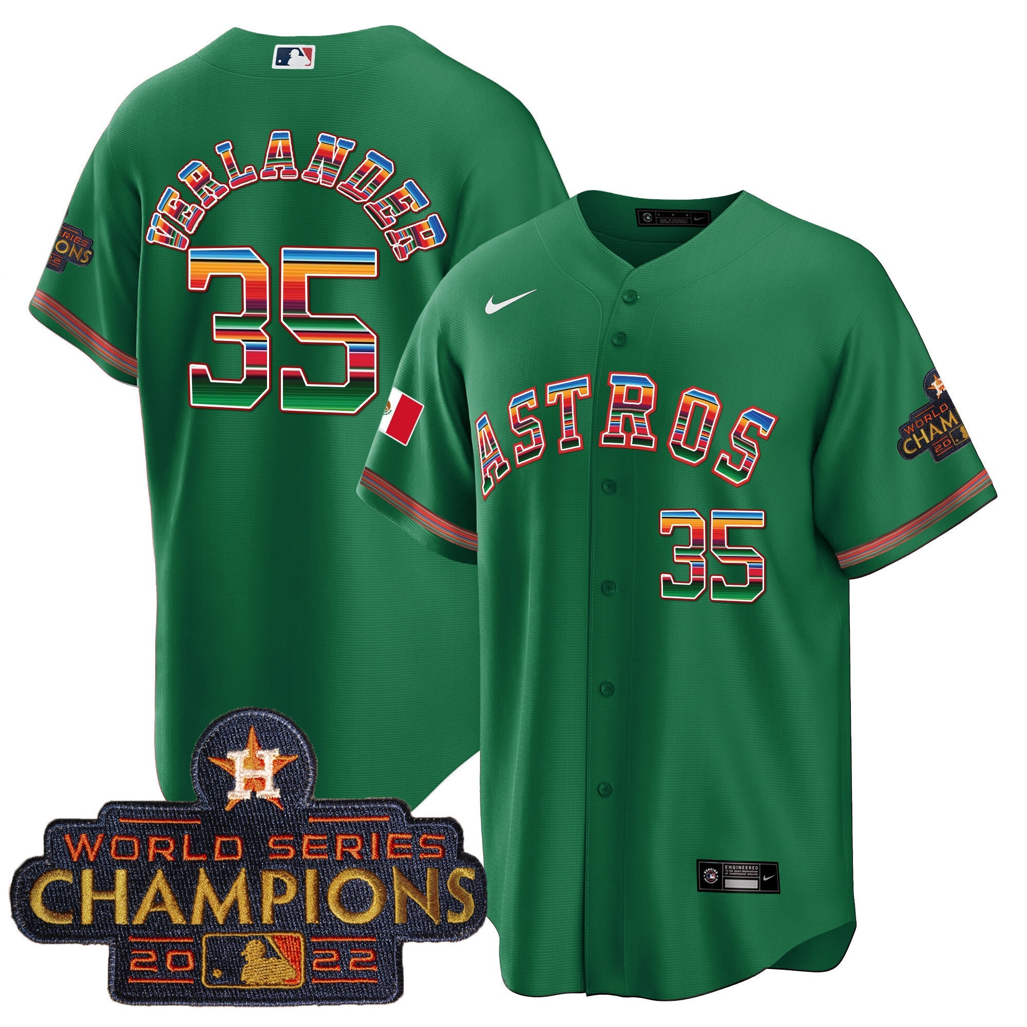 Men’s Mexico Hispanic Heritage Jersey