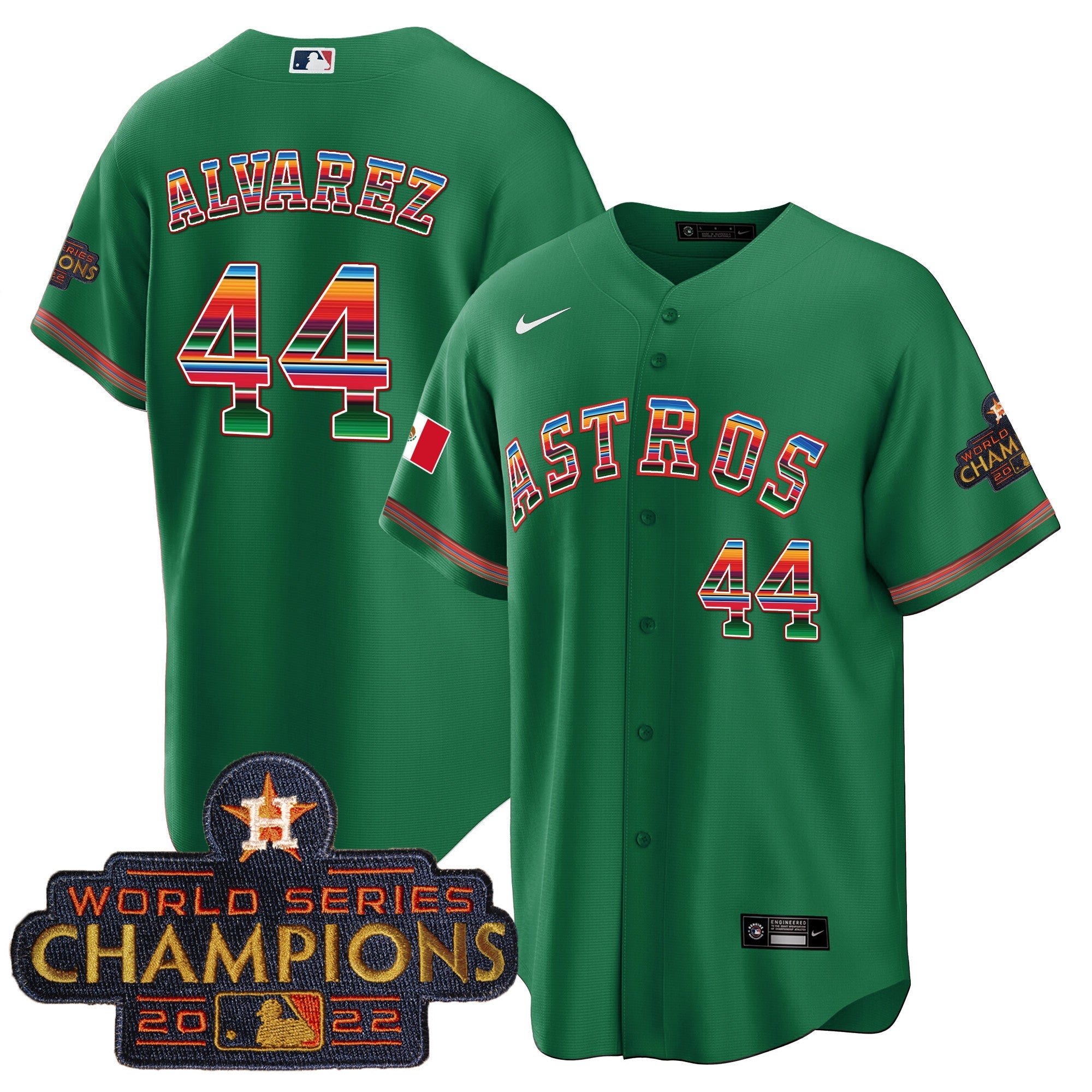 Men’s Mexico Hispanic Heritage Jersey