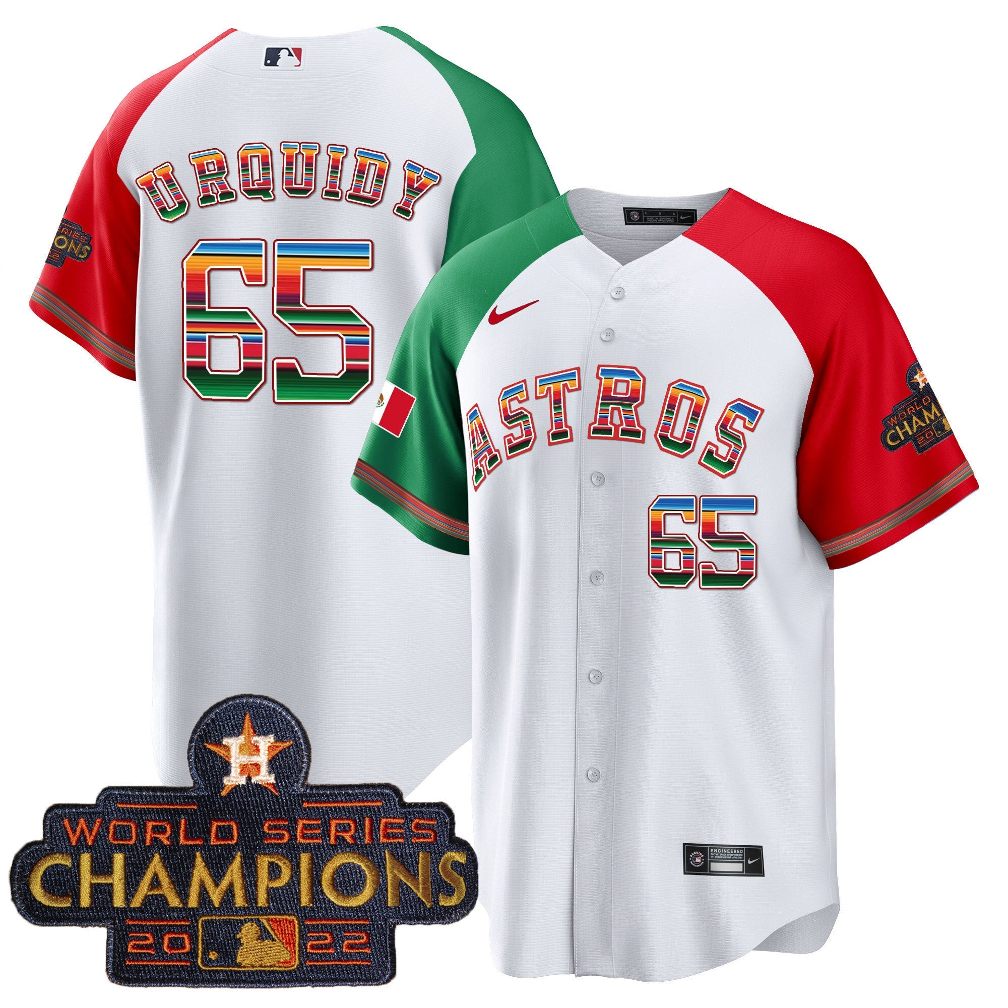 Men’s Mexico Hispanic Heritage Jersey