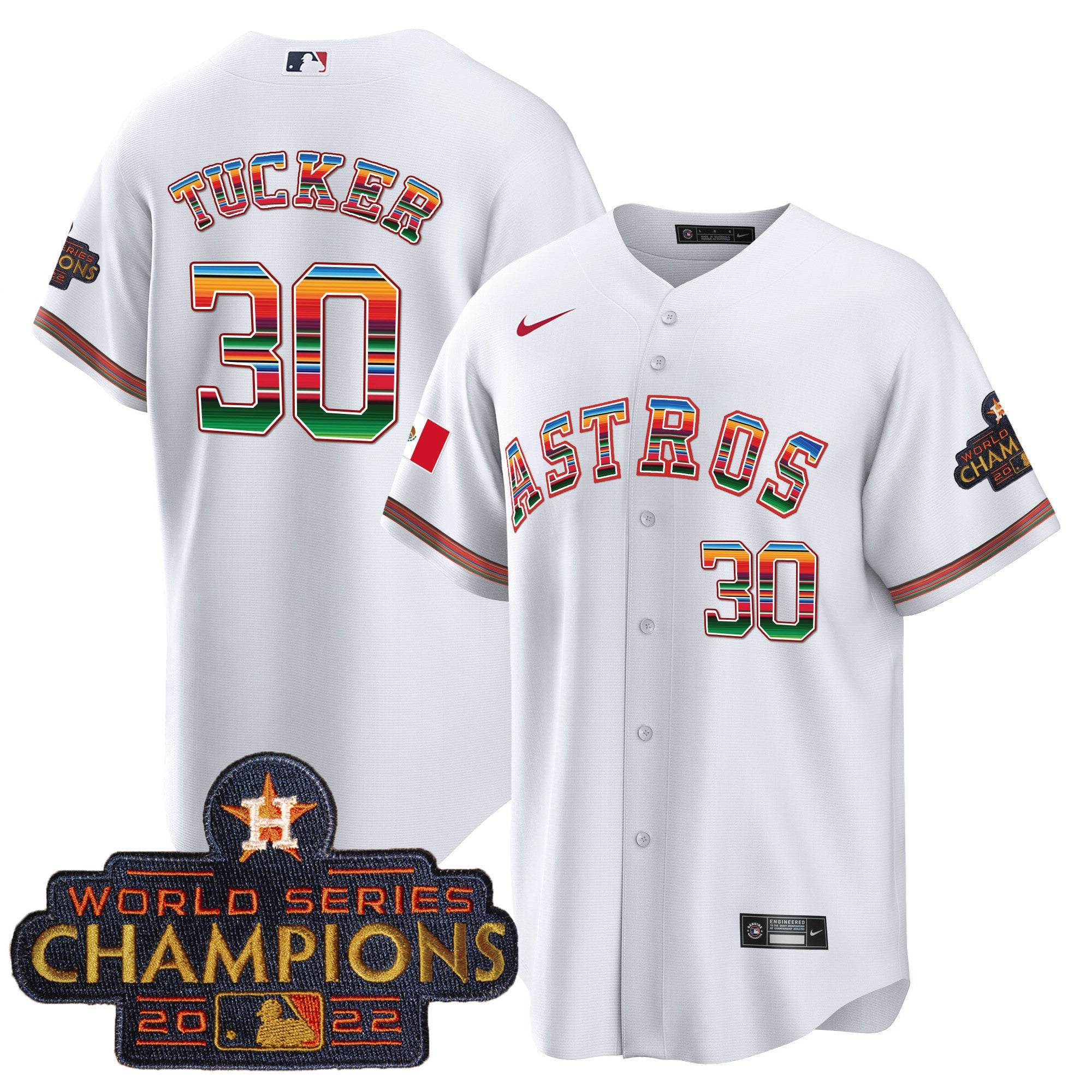 Men’s Mexico Hispanic Heritage Jersey