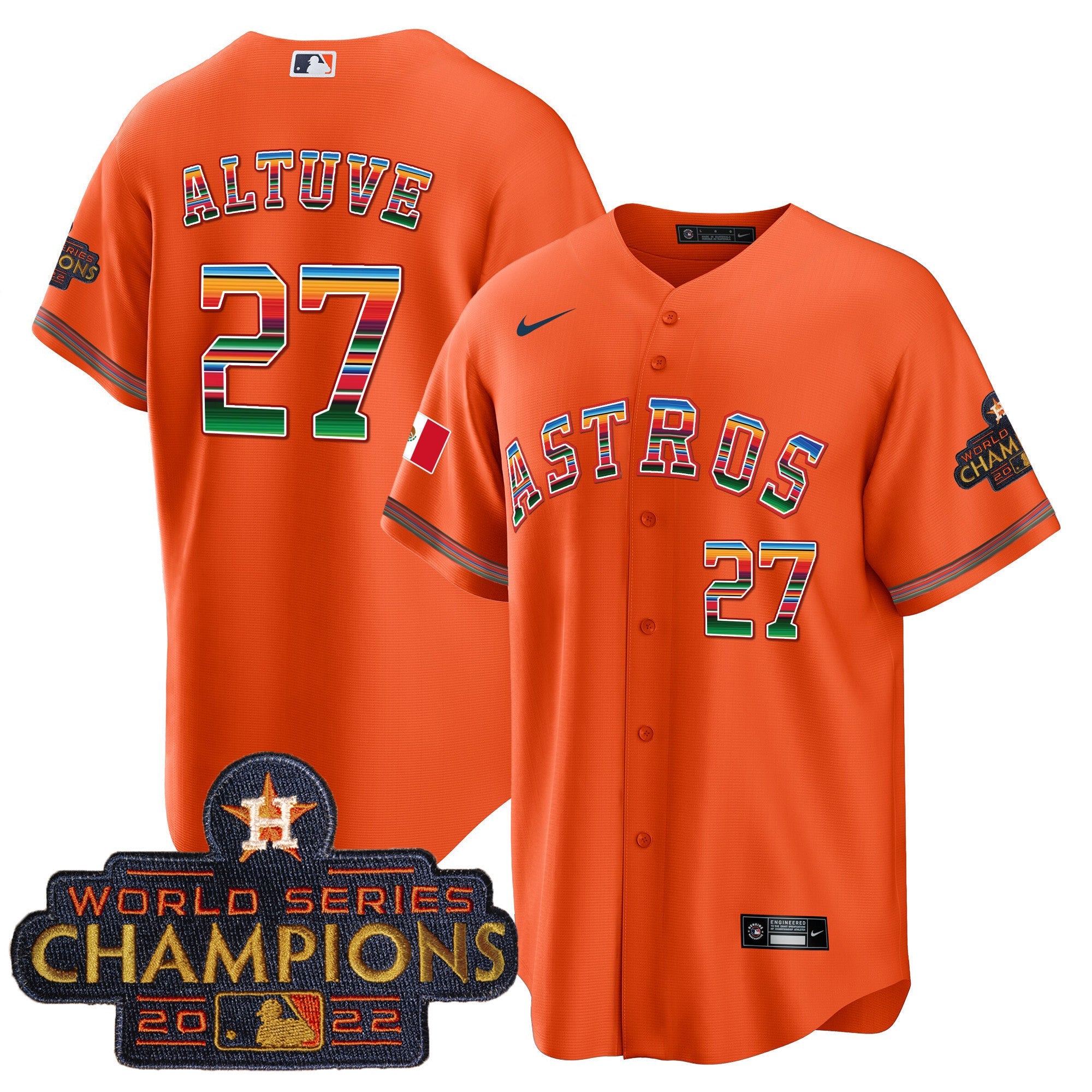 Men’s Mexico Hispanic Heritage Jersey