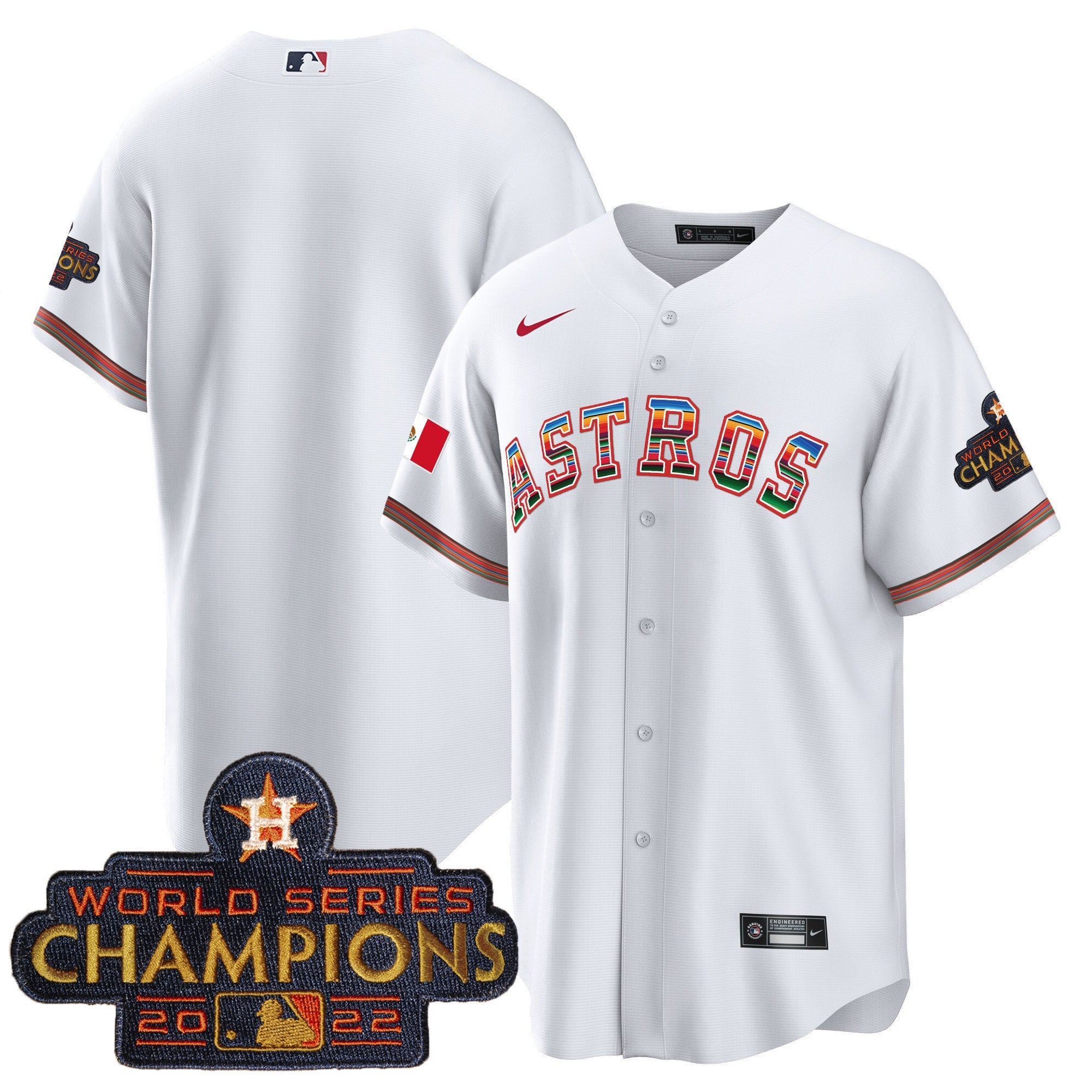 Men’s Mexico Hispanic Heritage Jersey