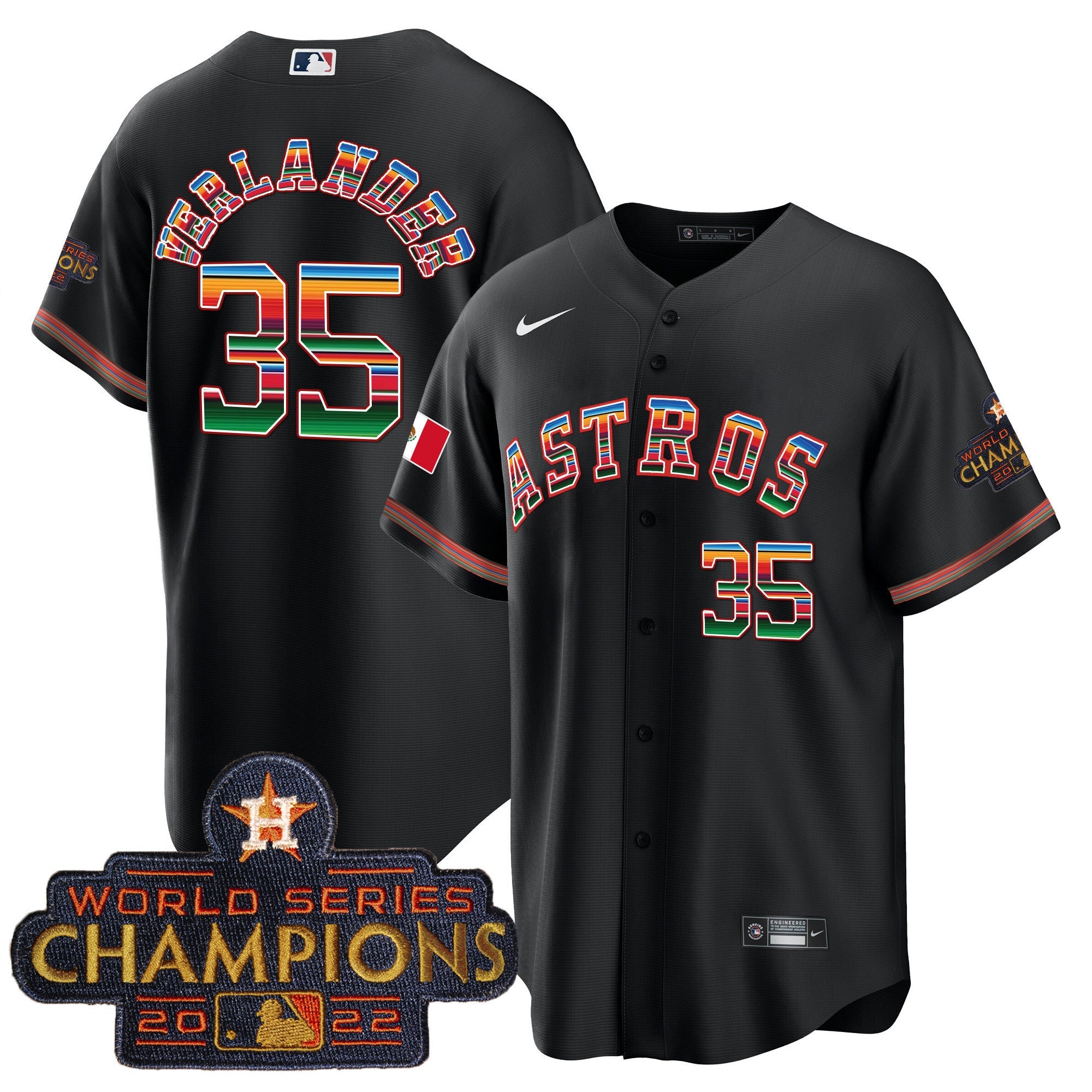 Men’s Mexico Hispanic Heritage Jersey