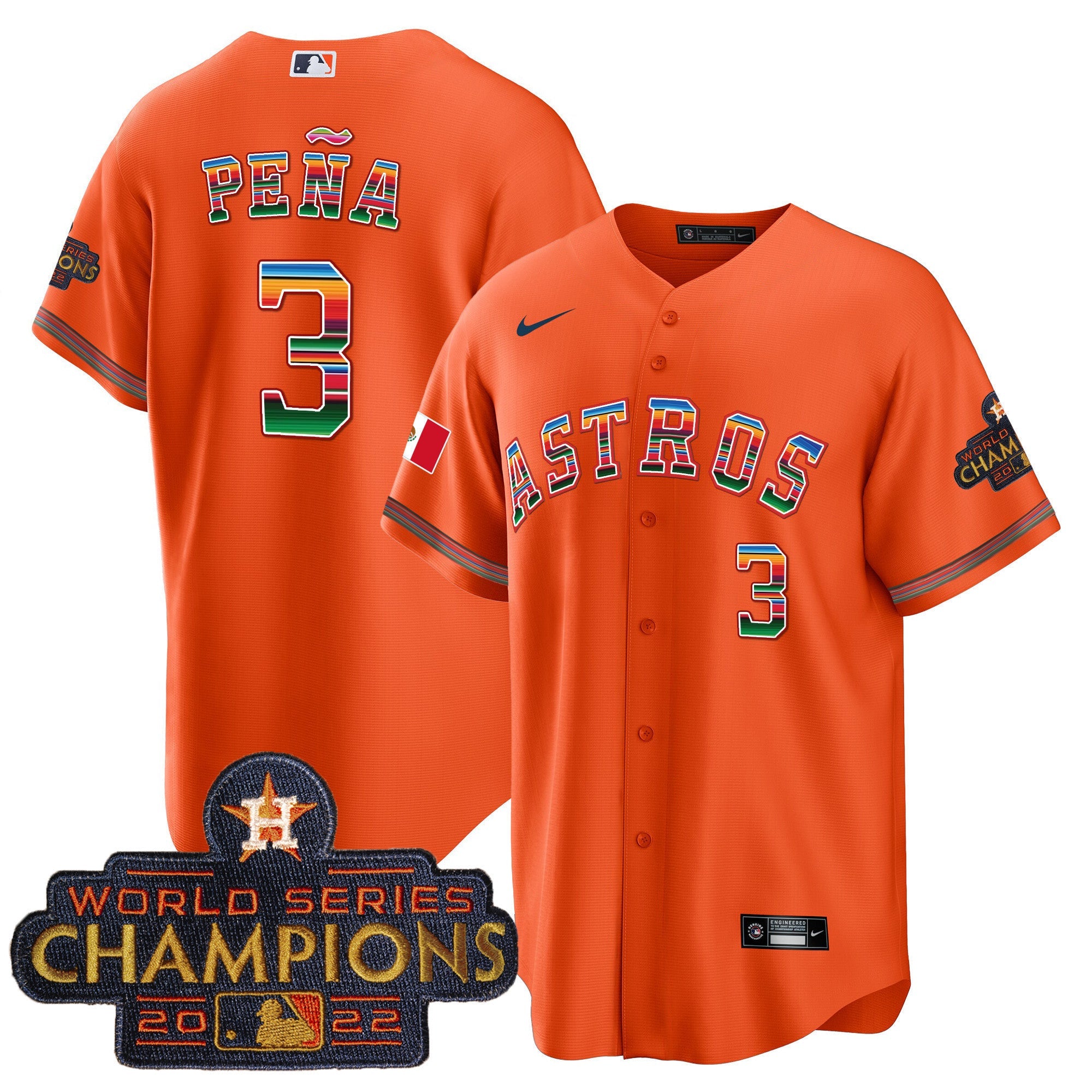 Men’s Mexico Hispanic Heritage Jersey