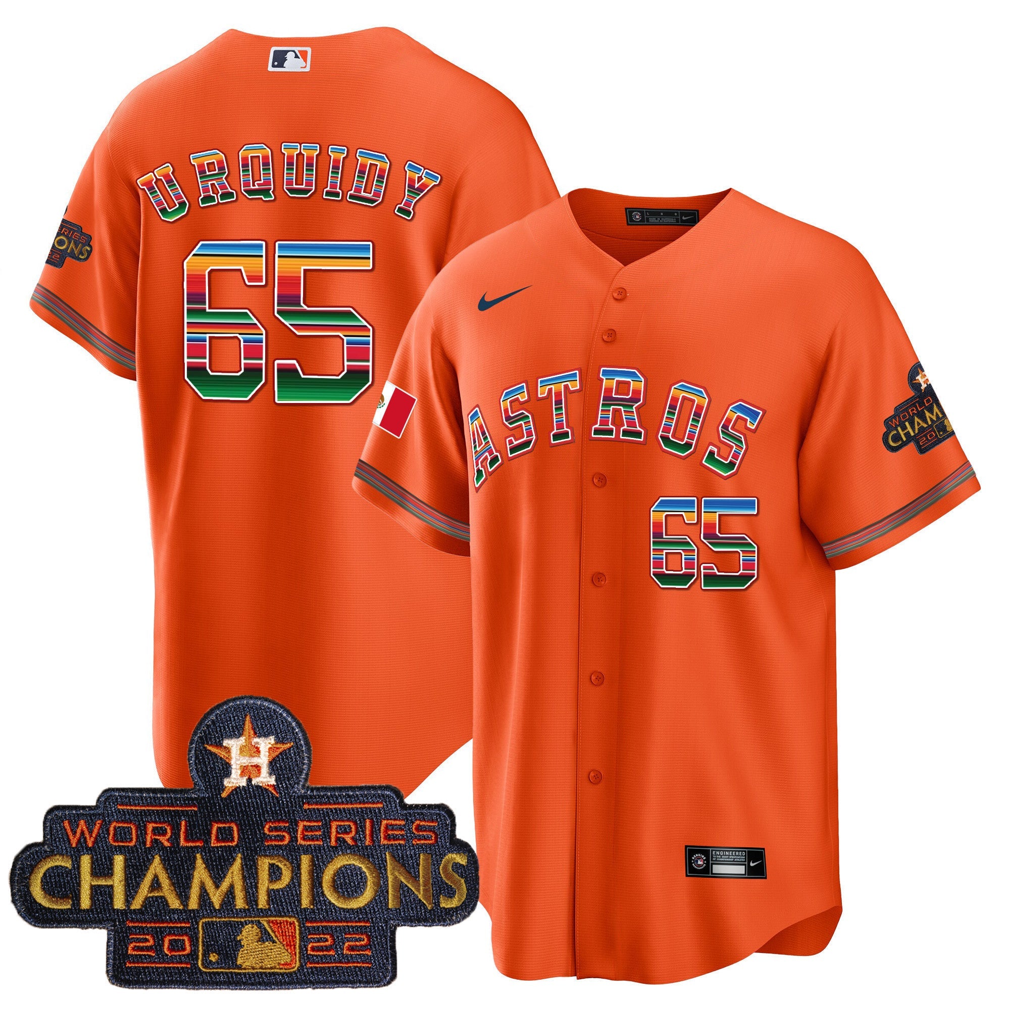Men’s Mexico Hispanic Heritage Jersey