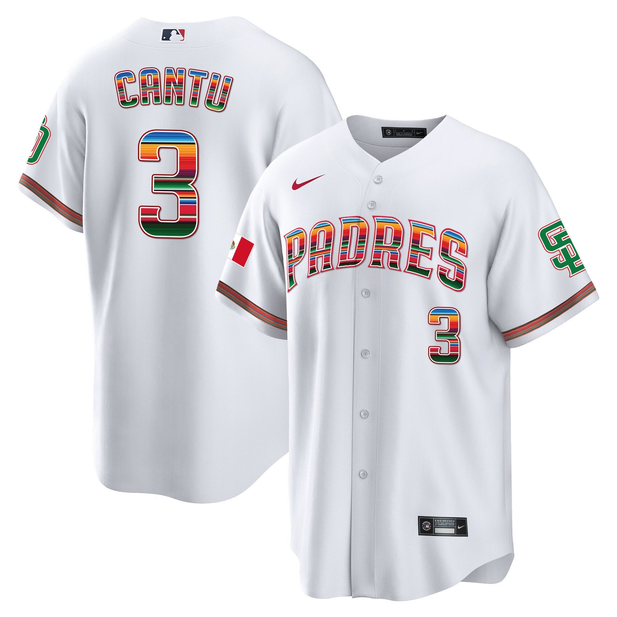 Men’s San Diego Mexico Cool Base Limited Jersey