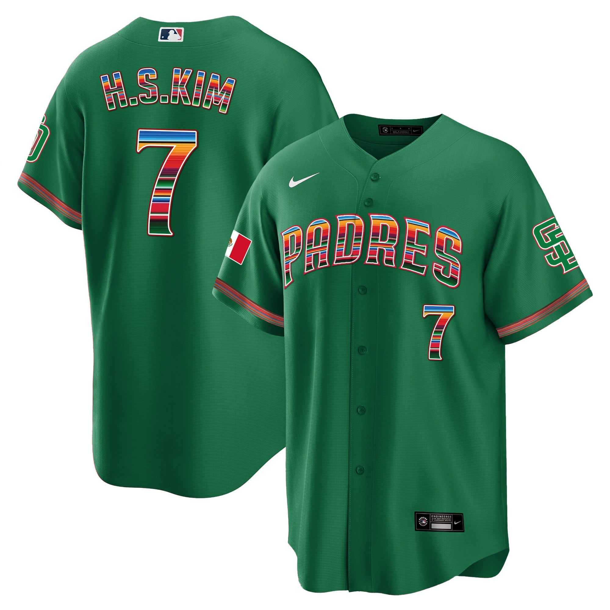 Men’s San Diego Mexico Cool Base Limited Jersey