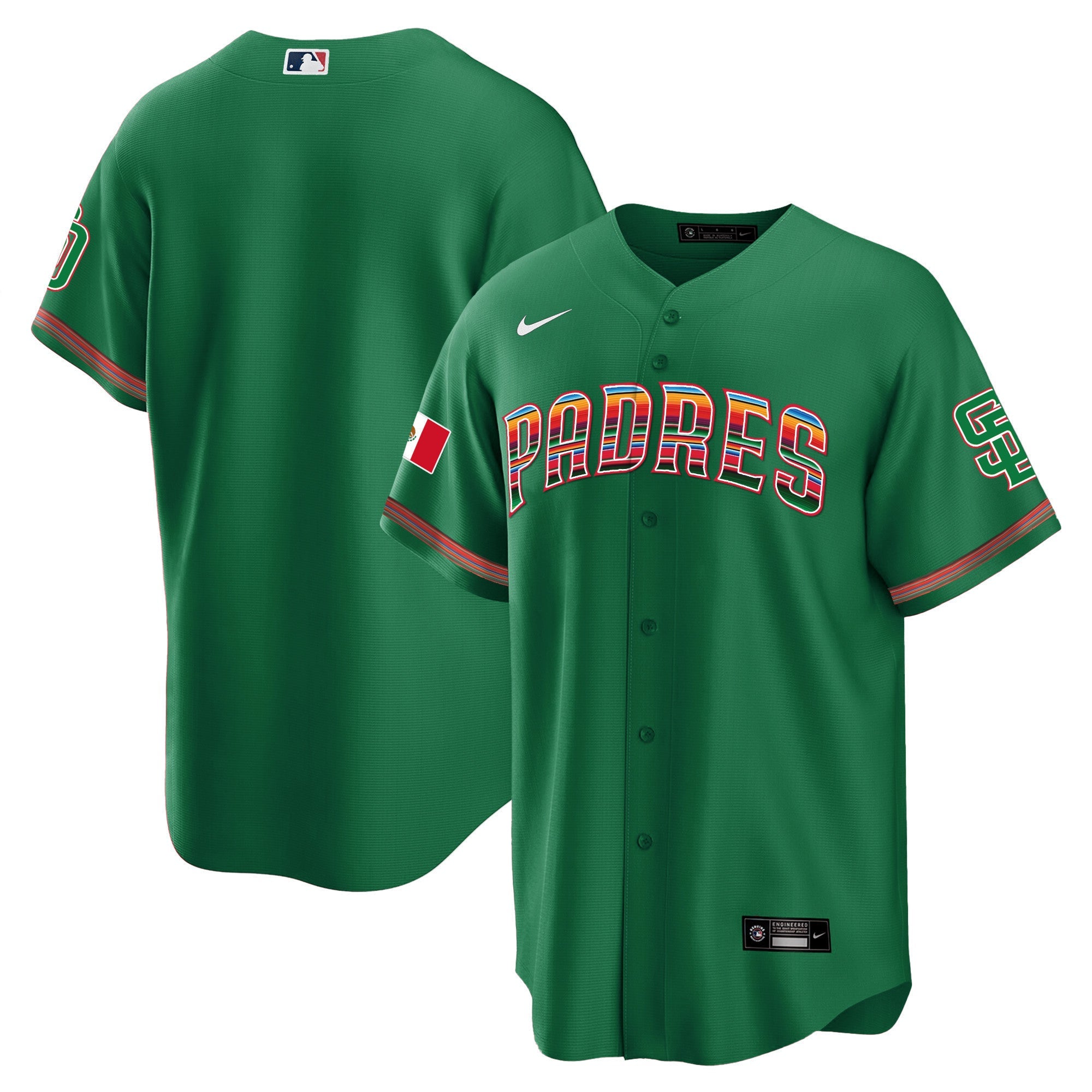 Men’s San Diego Mexico Cool Base Limited Jersey