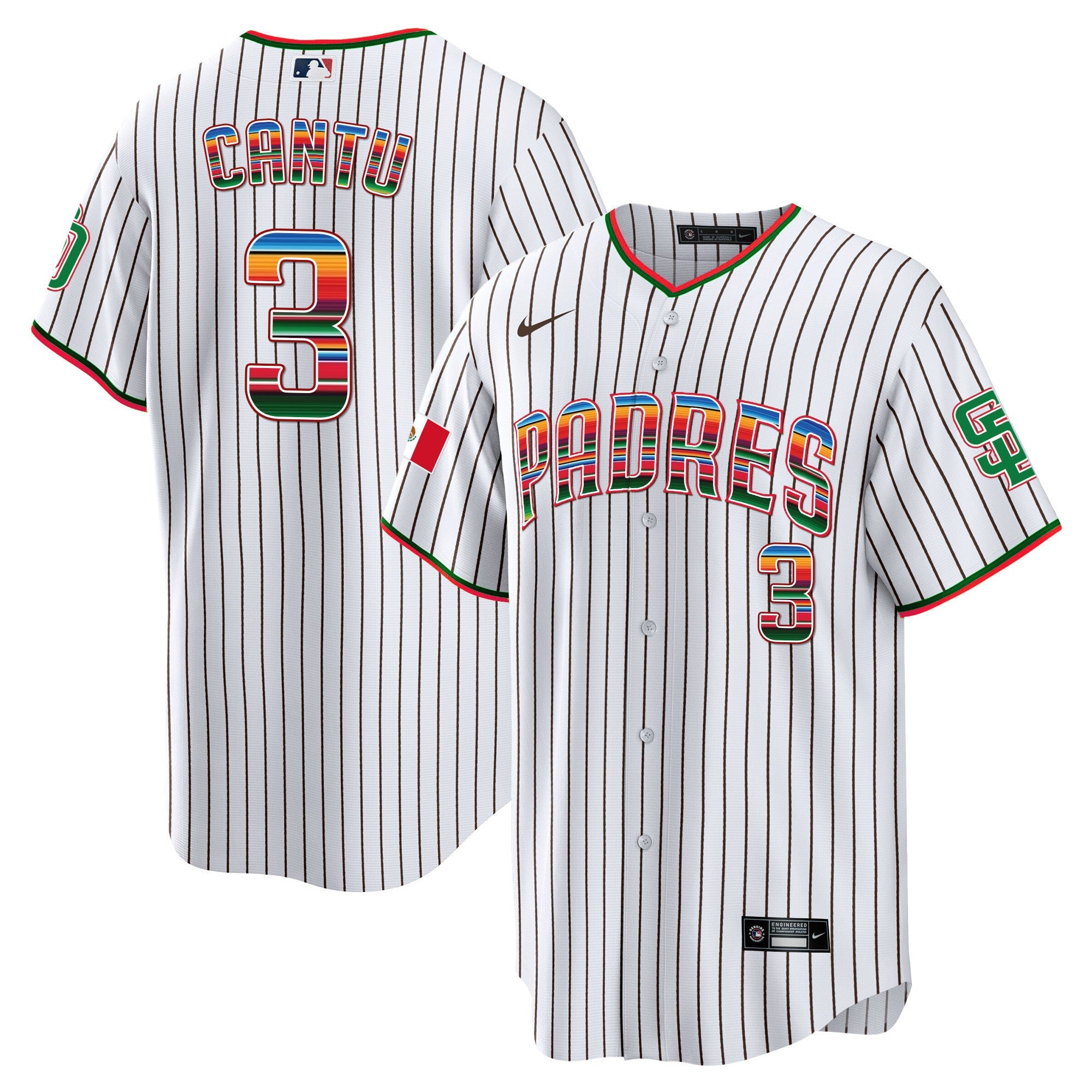Men’s San Diego Mexico Cool Base Limited Jersey
