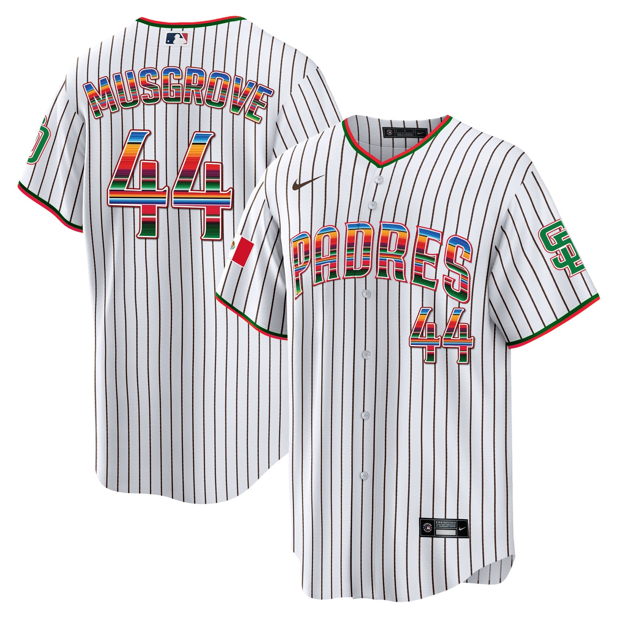 Men’s San Diego Mexico Cool Base Limited Jersey