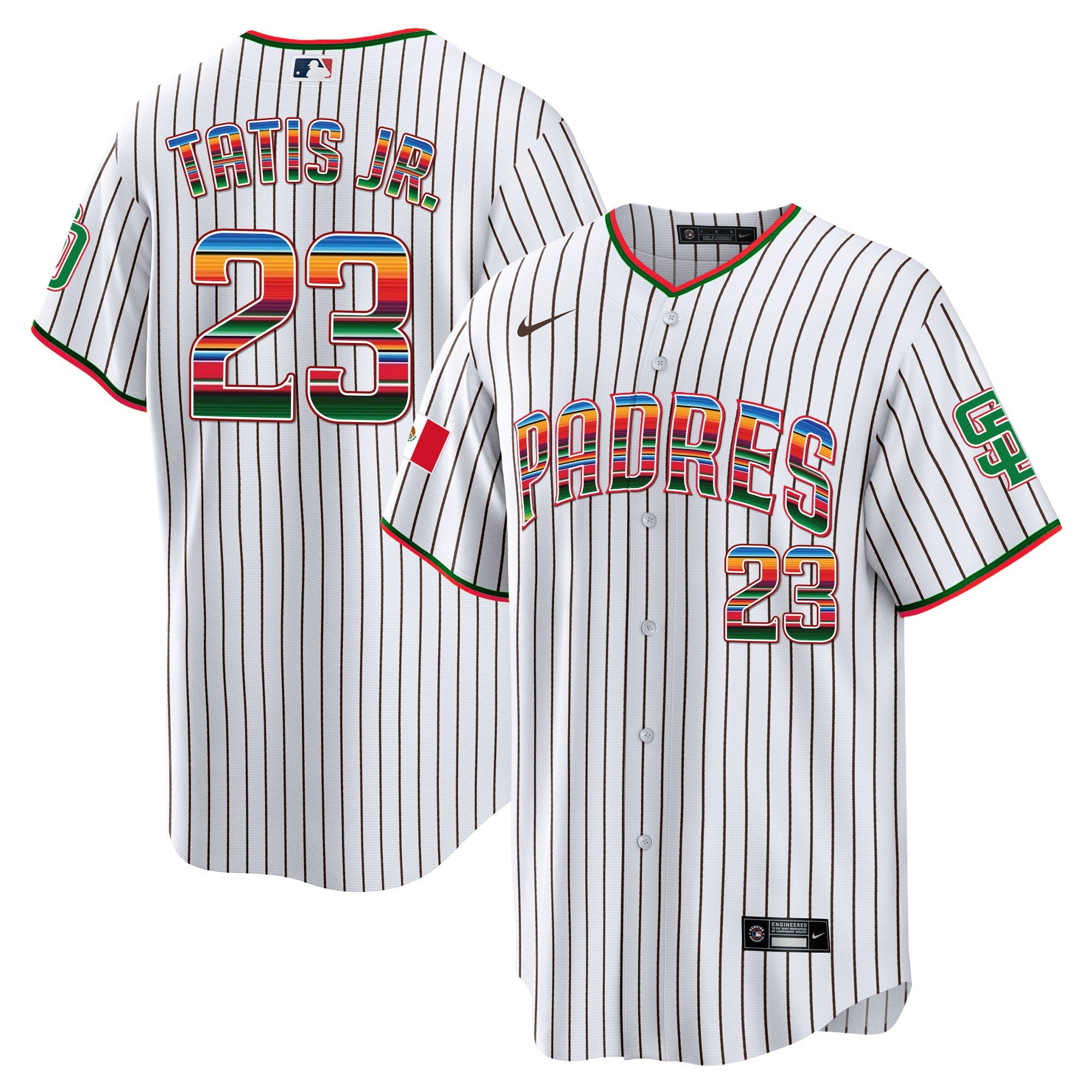 Men’s San Diego Mexico Cool Base Limited Jersey