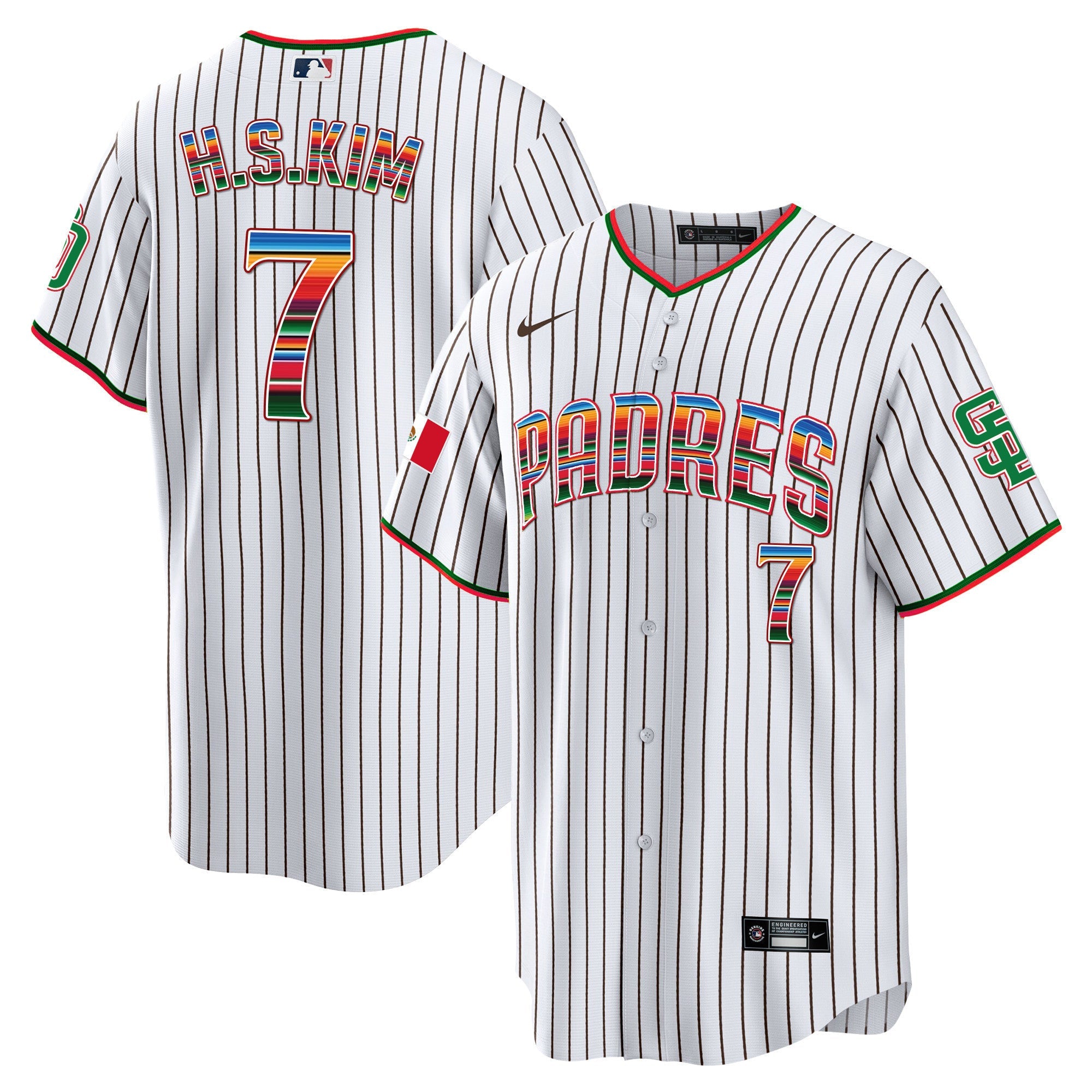 Men’s San Diego Mexico Cool Base Limited Jersey