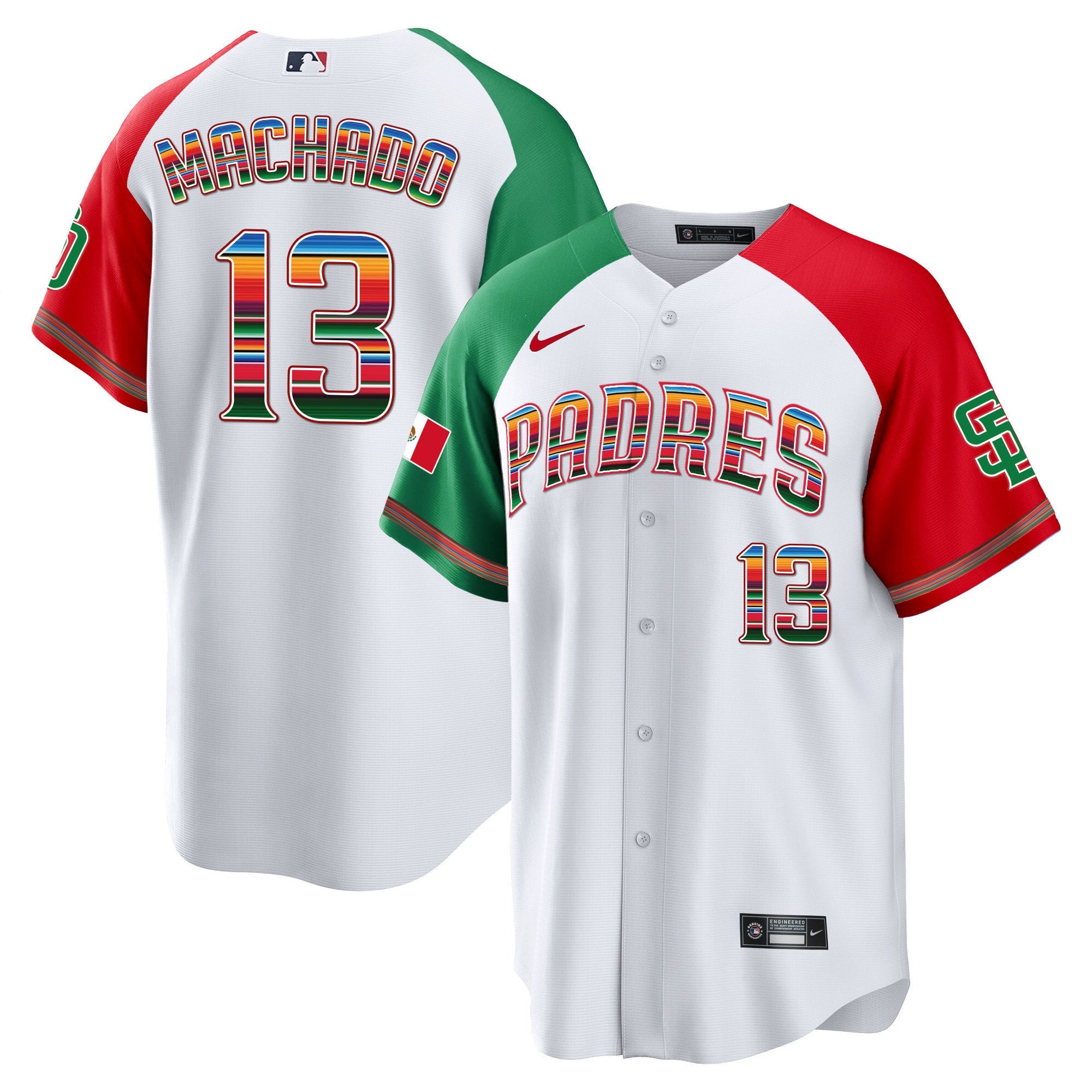 Men’s San Diego Mexico Cool Base Limited Jersey