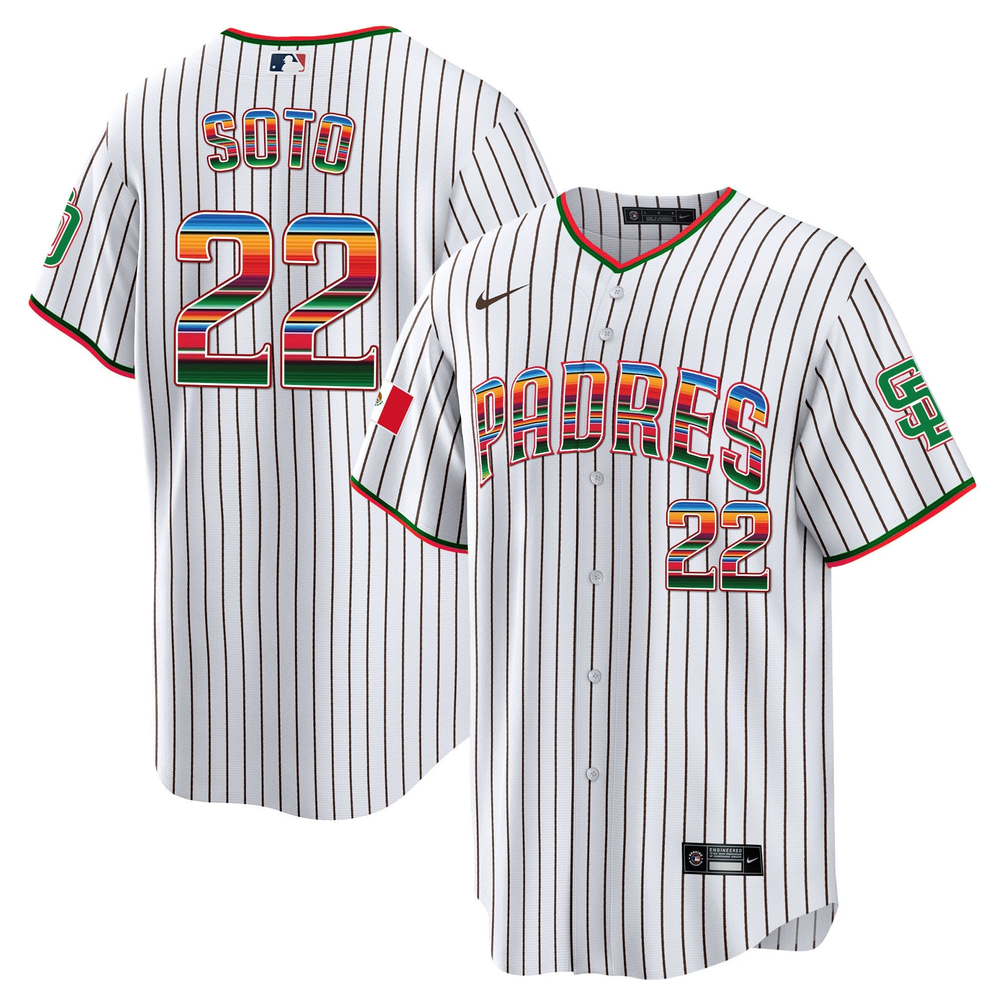 Men’s San Diego Mexico Cool Base Limited Jersey