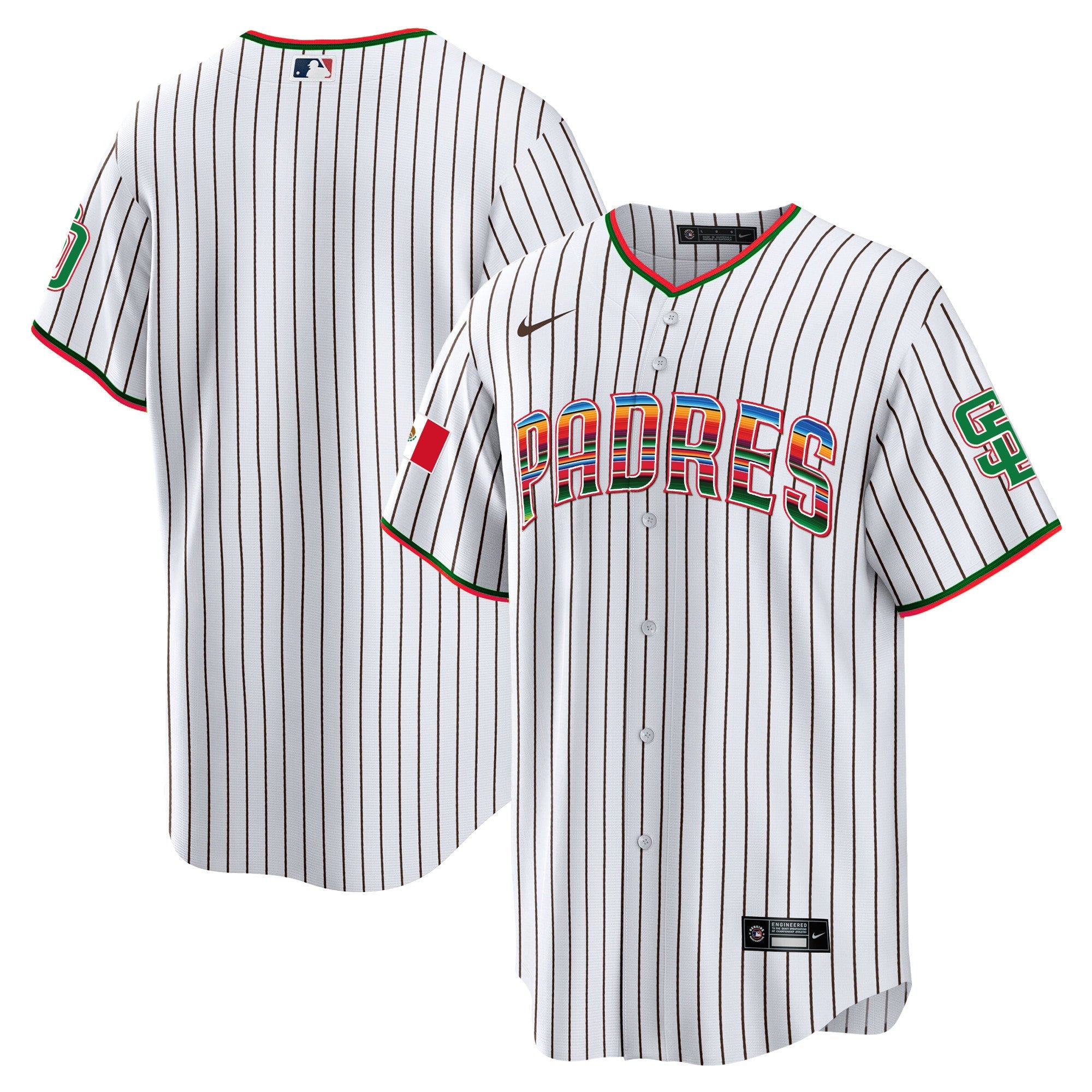 Men’s San Diego Mexico Cool Base Limited Jersey