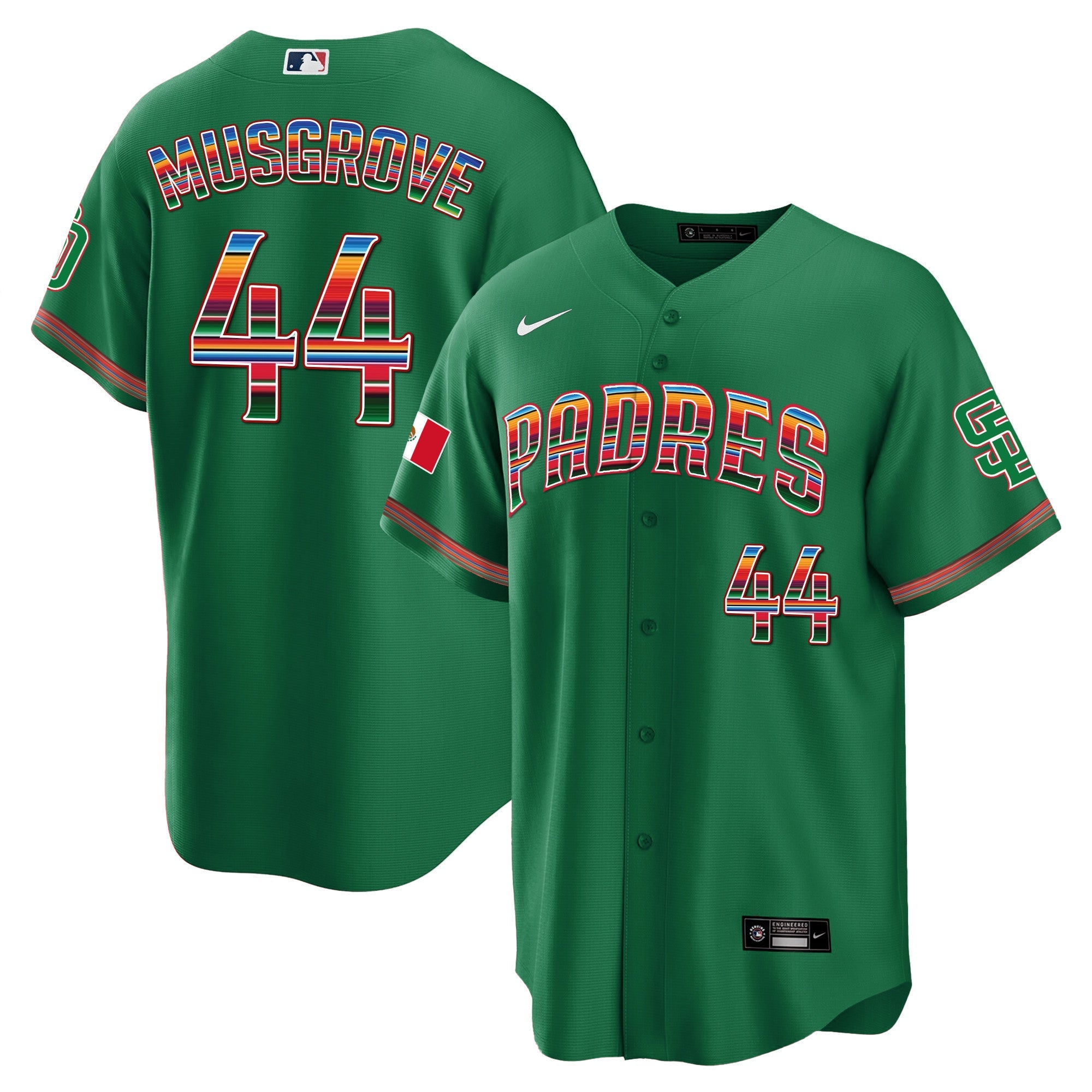 Men’s San Diego Mexico Cool Base Limited Jersey