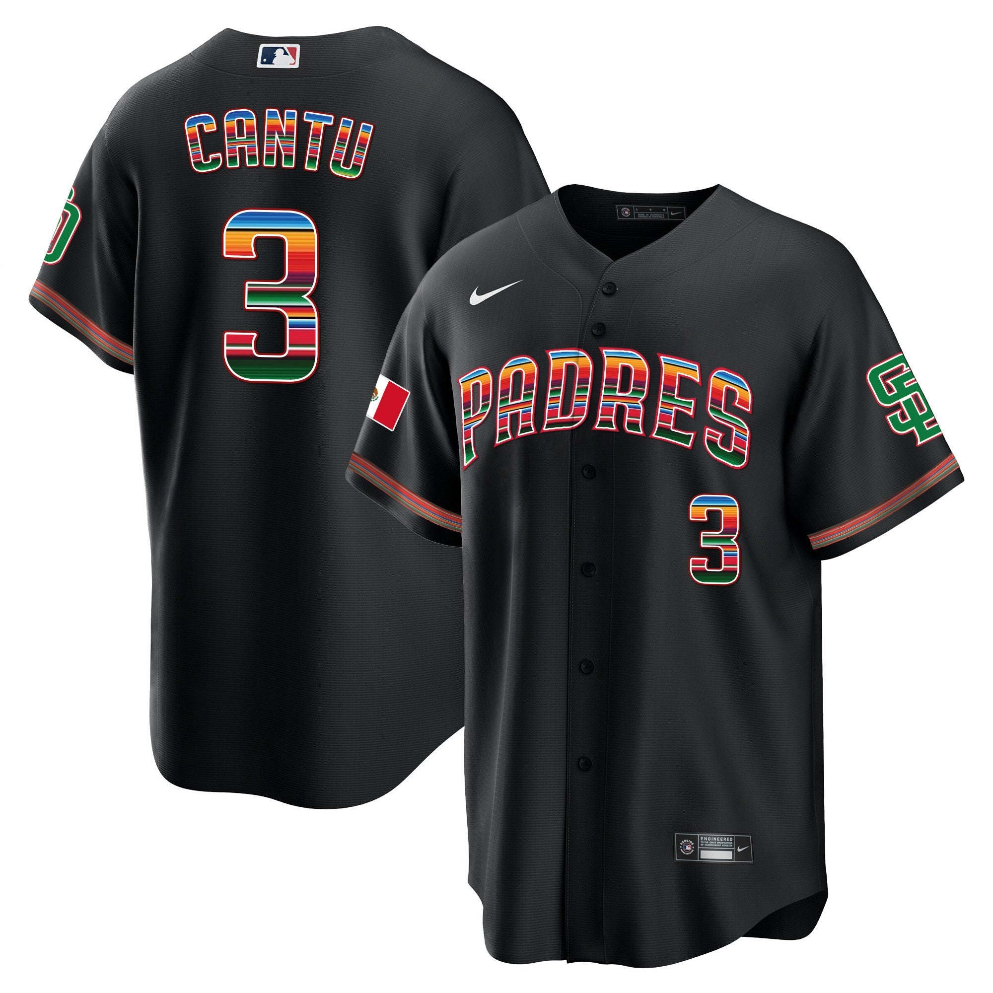 Men’s San Diego Mexico Cool Base Limited Jersey
