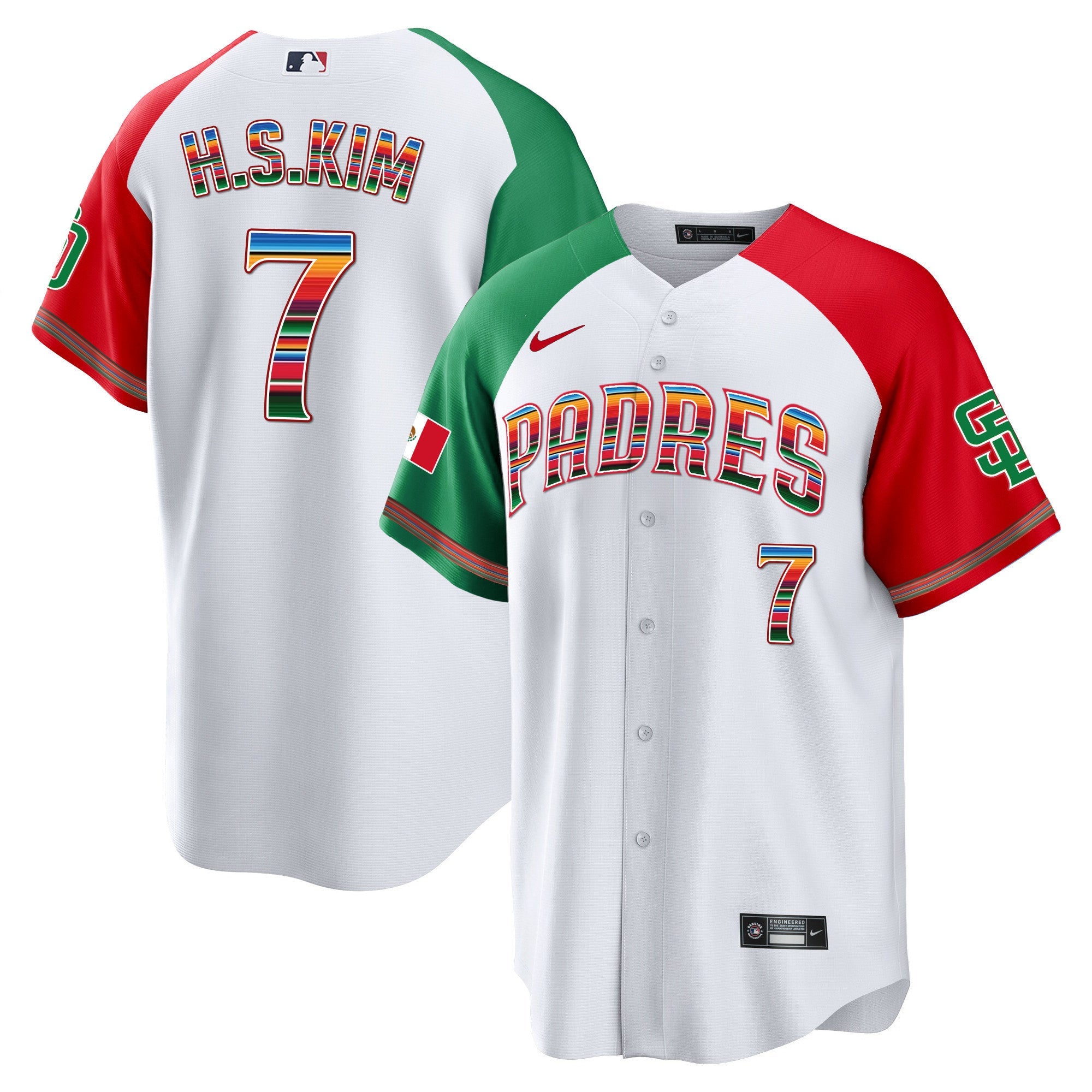 Men’s San Diego Mexico Cool Base Limited Jersey