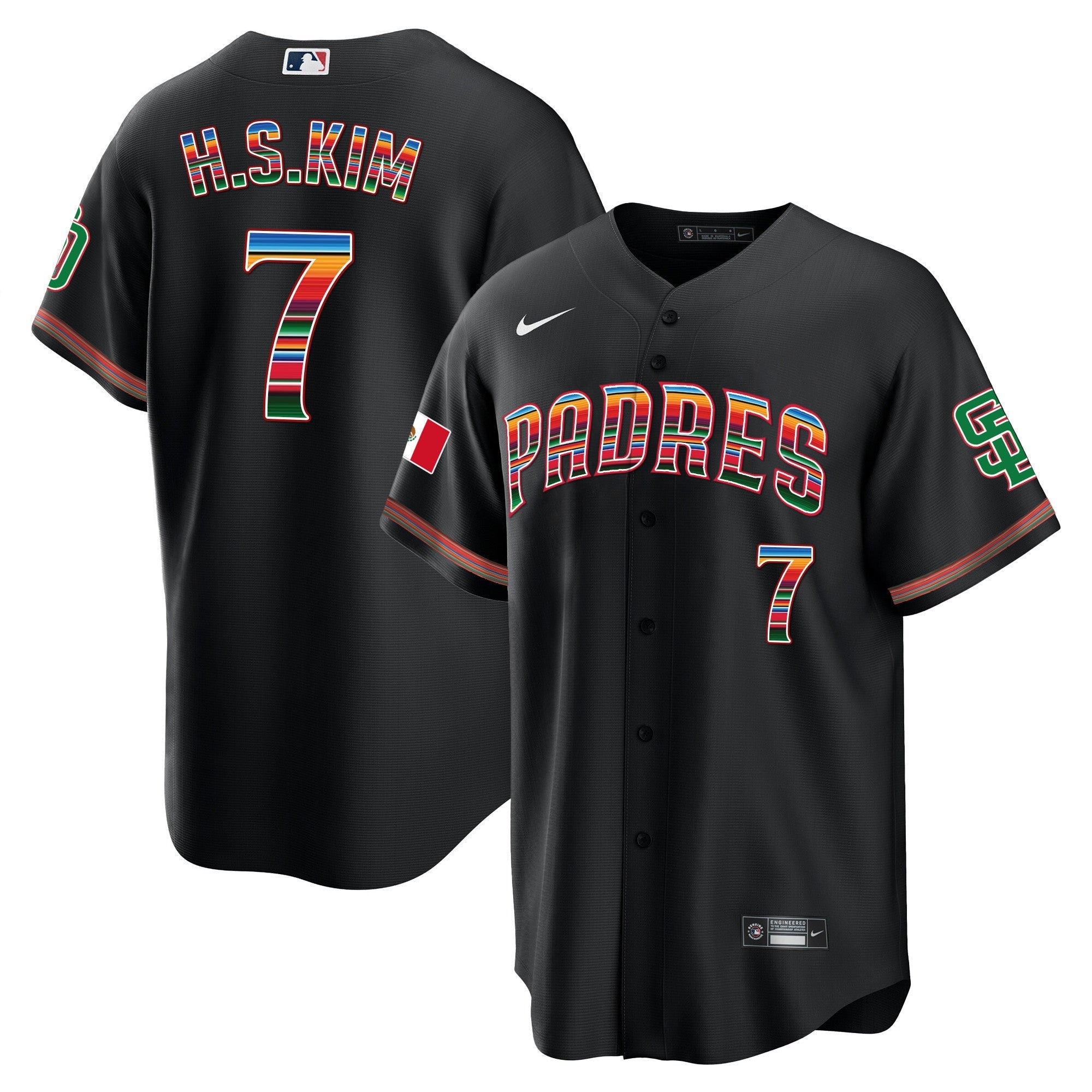 Men’s San Diego Mexico Cool Base Limited Jersey