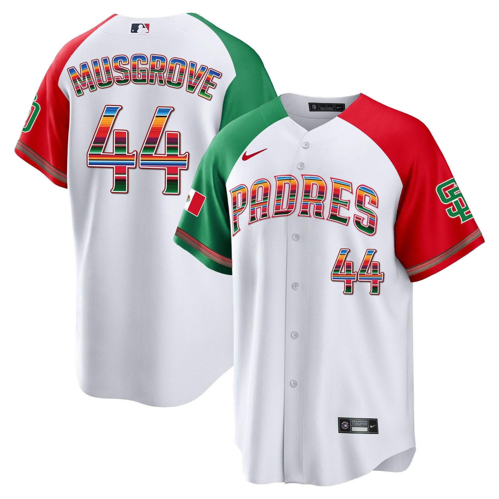 Men’s San Diego Mexico Cool Base Limited Jersey
