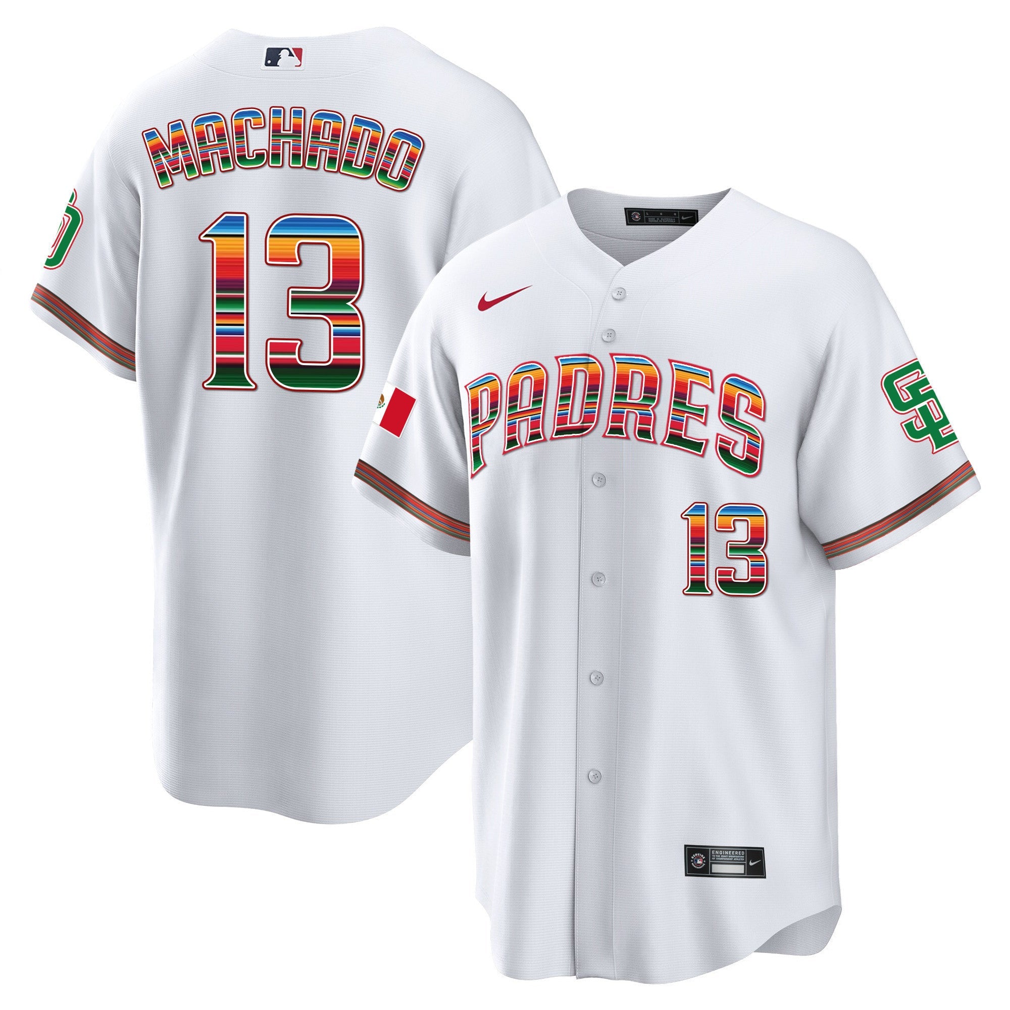 Men’s San Diego Mexico Cool Base Limited Jersey