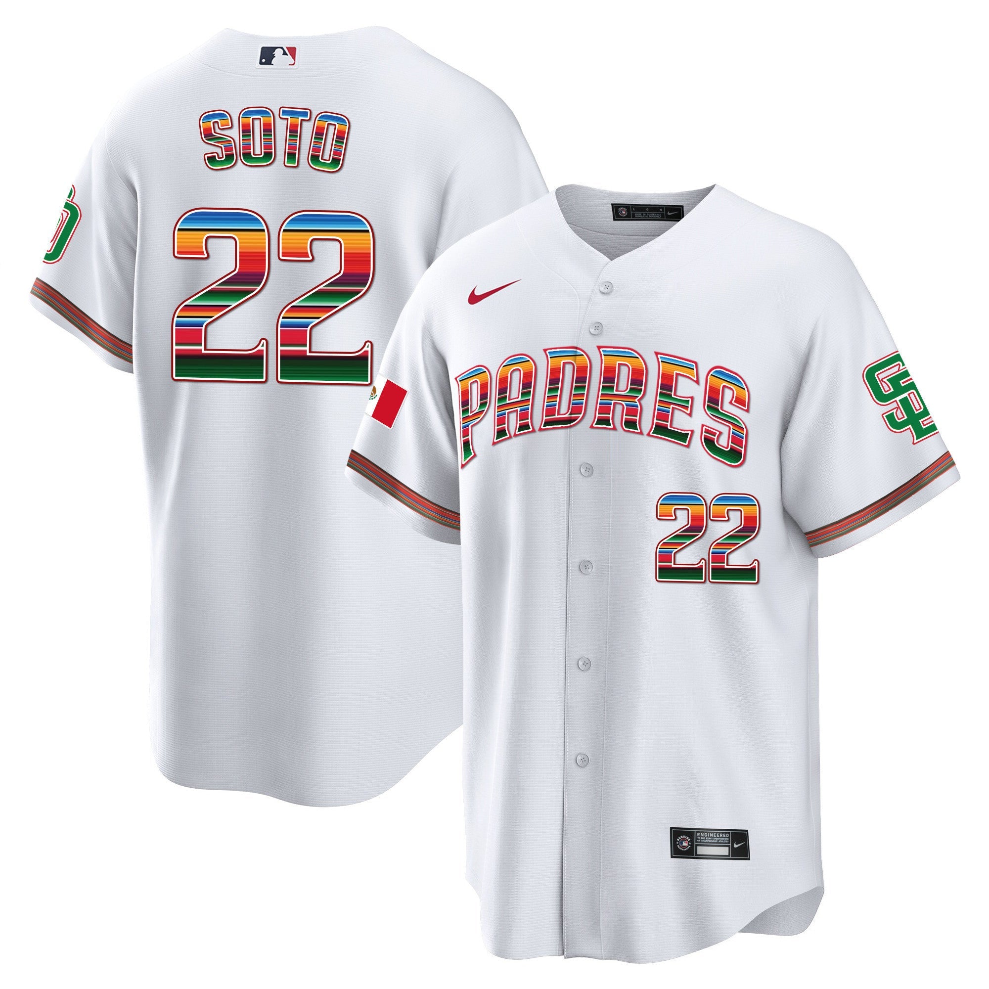 Men’s San Diego Mexico Cool Base Limited Jersey