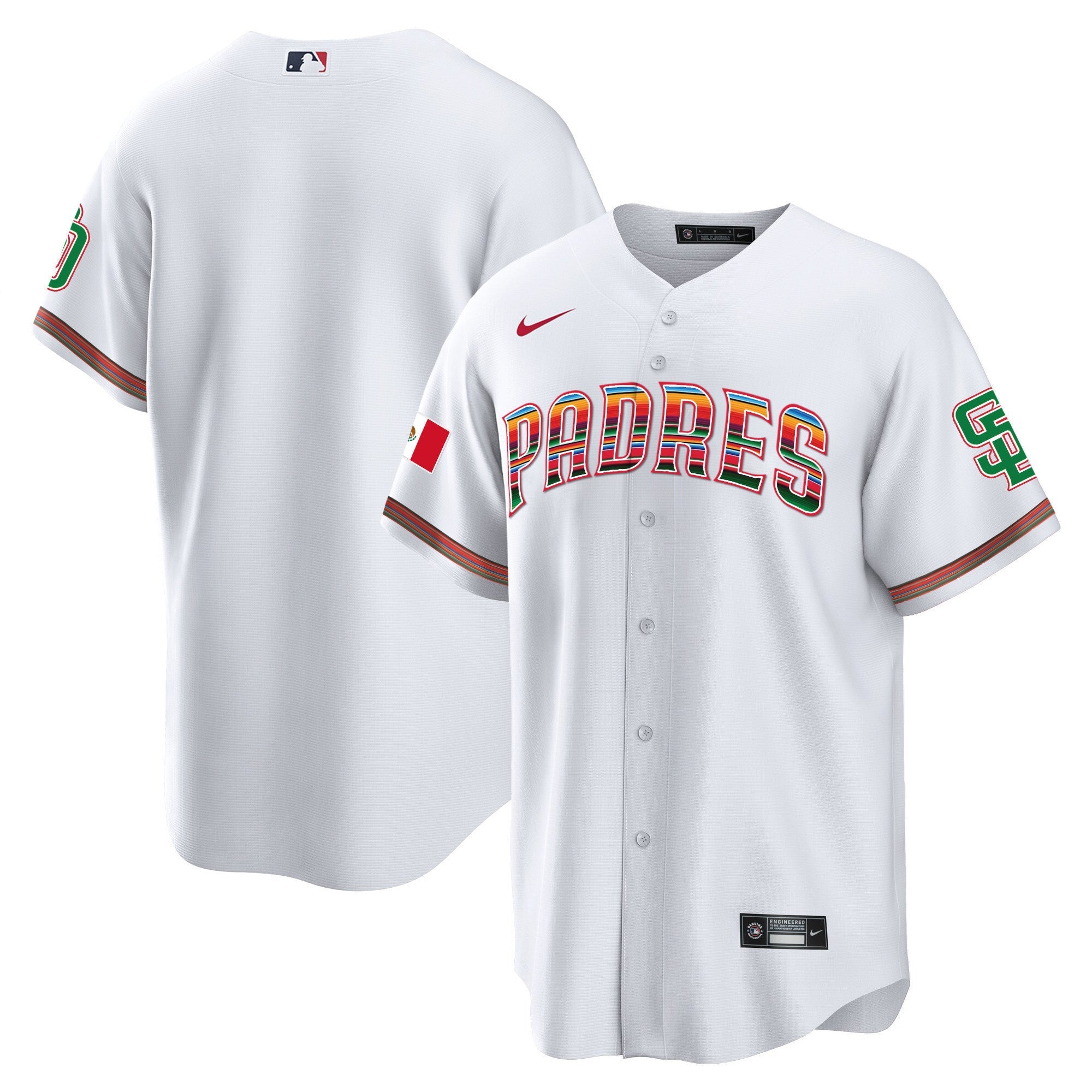 Men’s San Diego Mexico Cool Base Limited Jersey