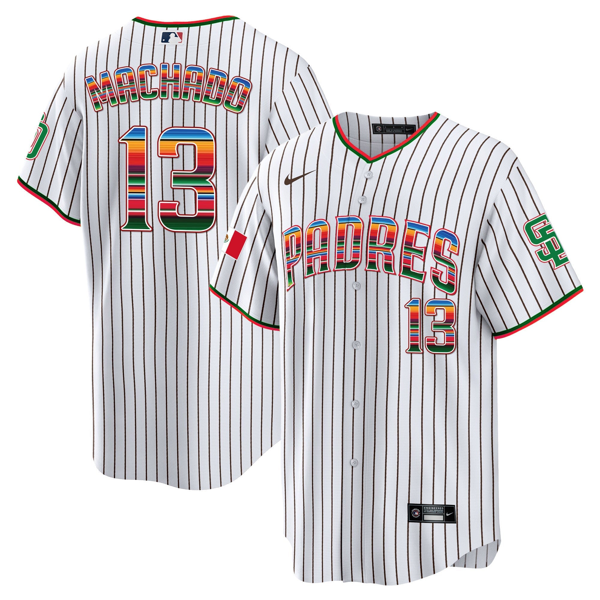 Men’s San Diego Mexico Cool Base Limited Jersey