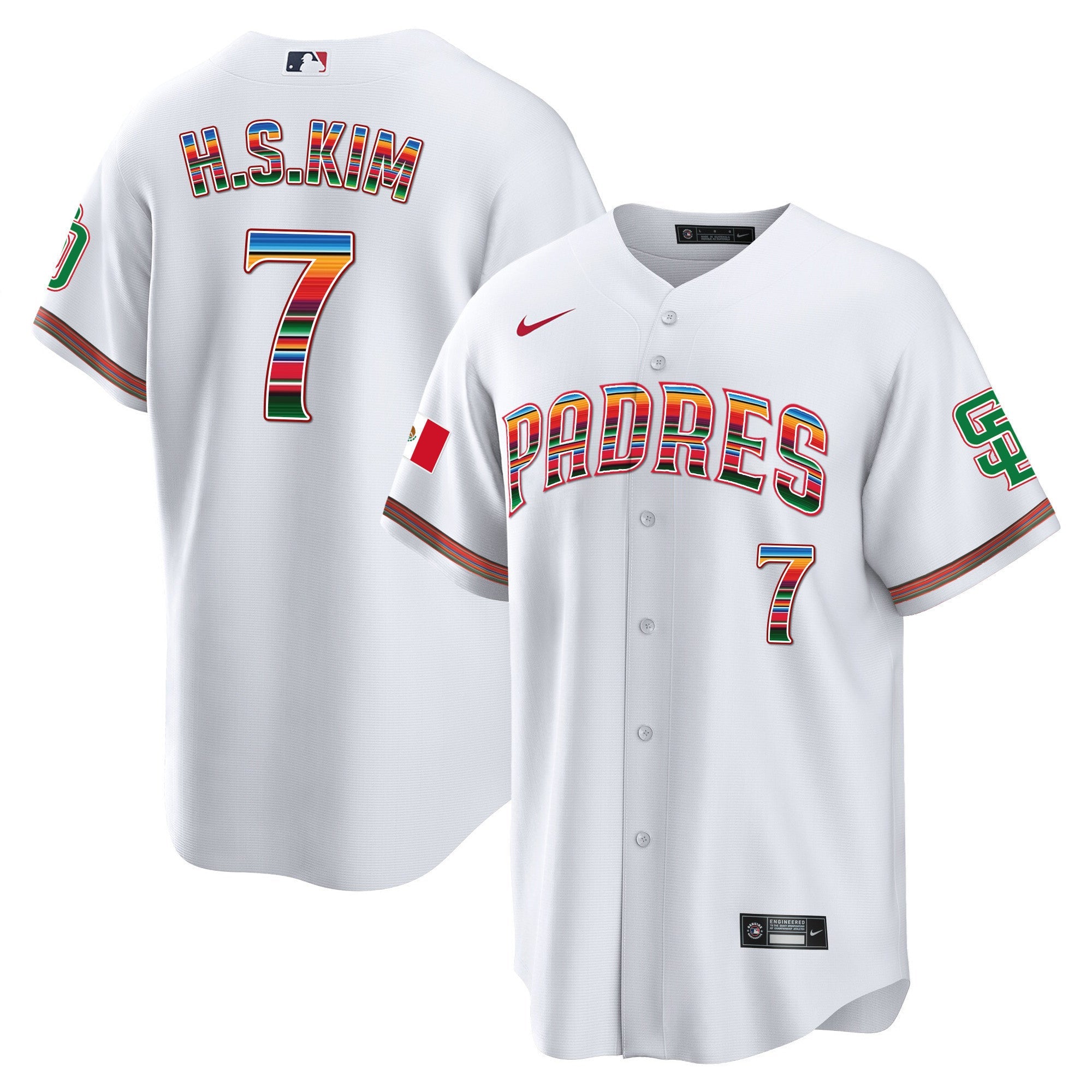 Men’s San Diego Mexico Cool Base Limited Jersey