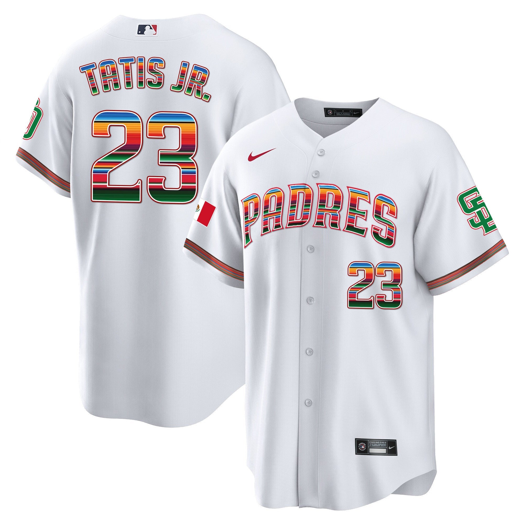 Men’s San Diego Mexico Cool Base Limited Jersey