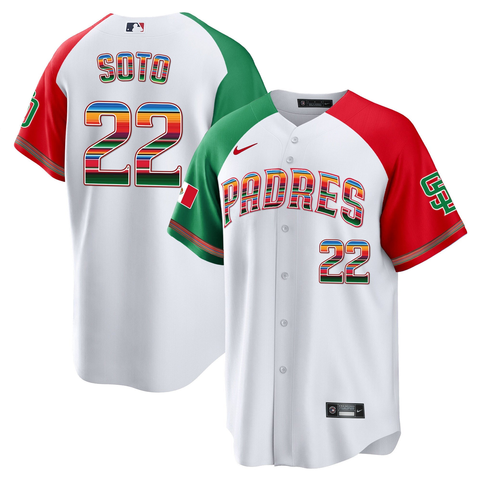 Men’s San Diego Mexico Cool Base Limited Jersey