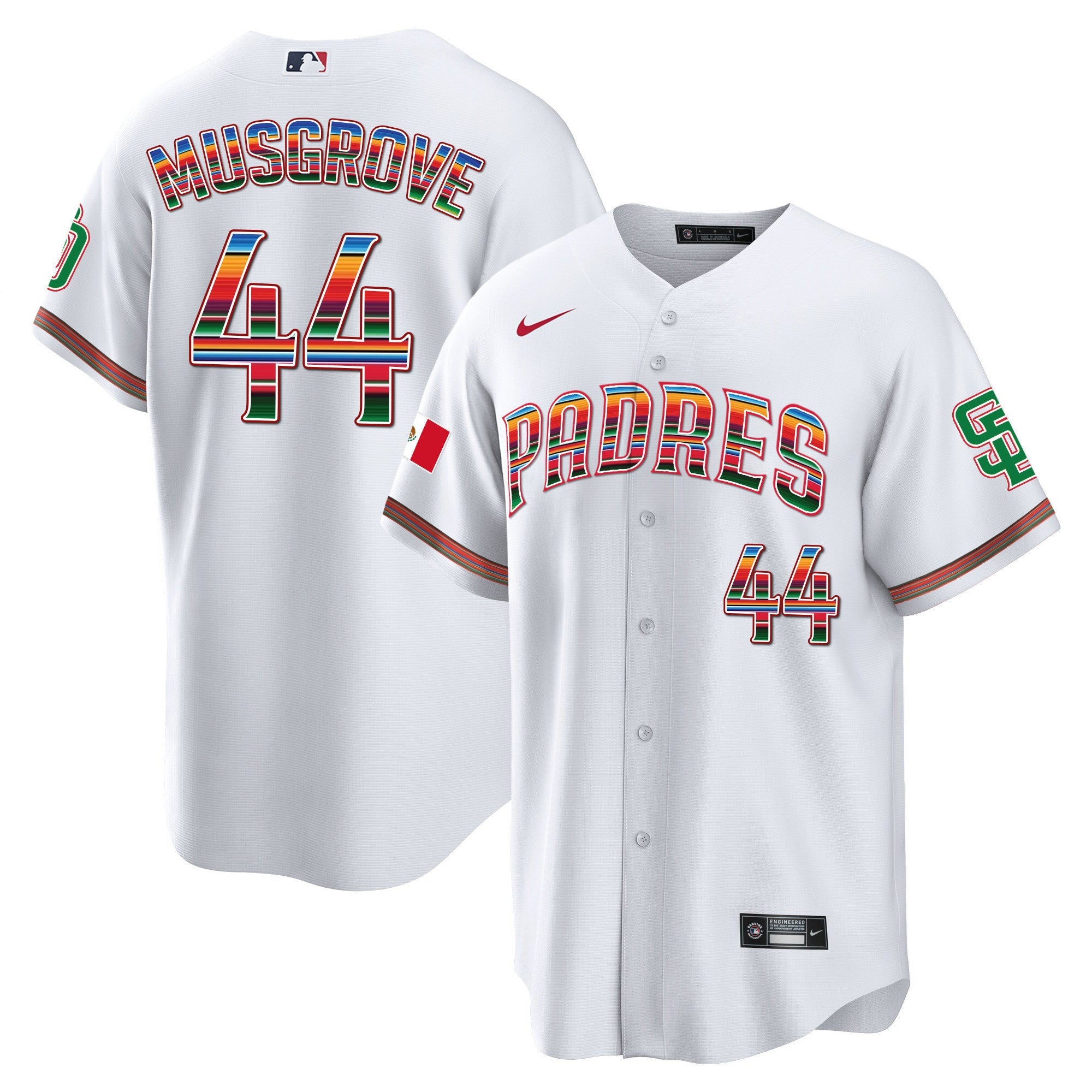 Men’s San Diego Mexico Cool Base Limited Jersey