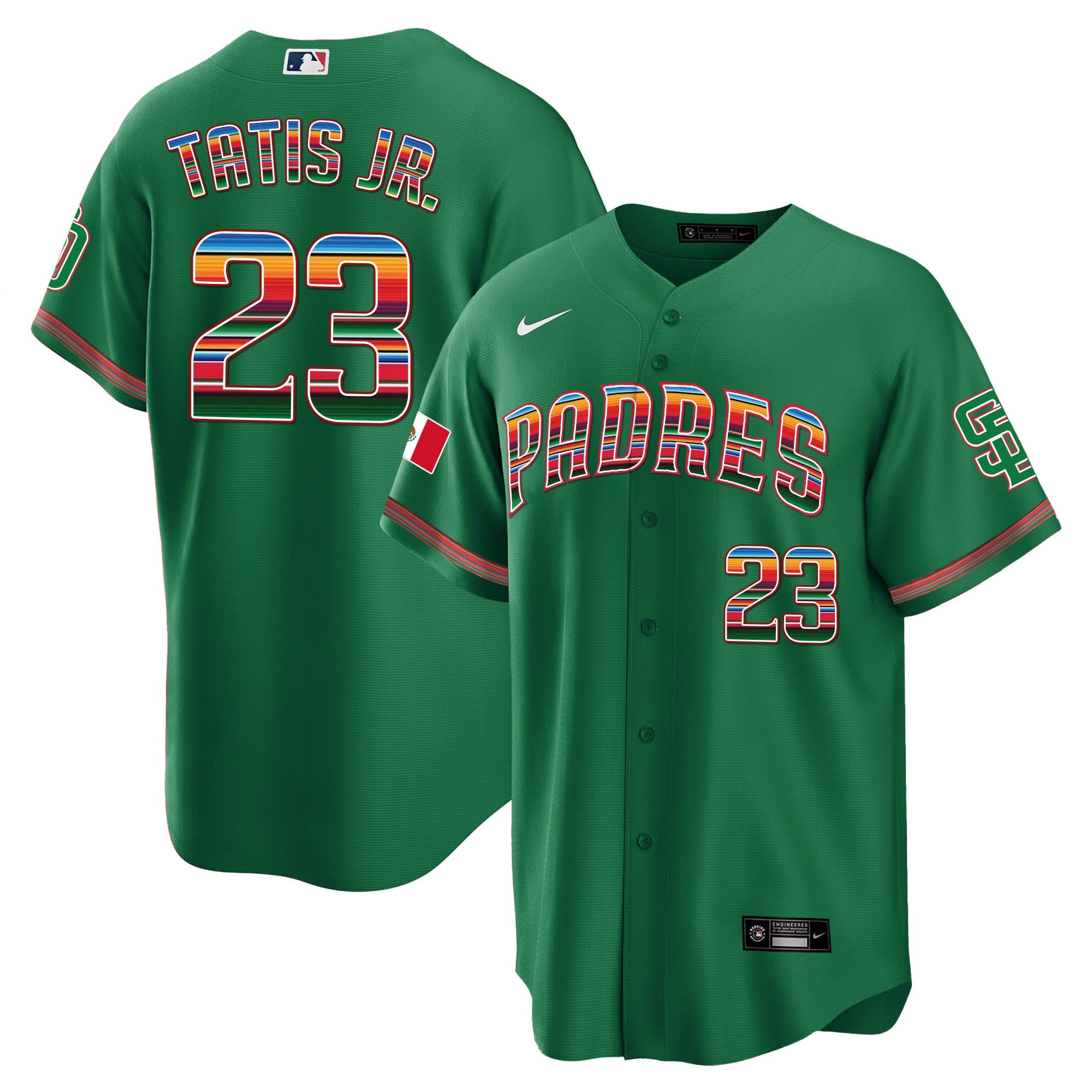 Men’s San Diego Mexico Cool Base Limited Jersey