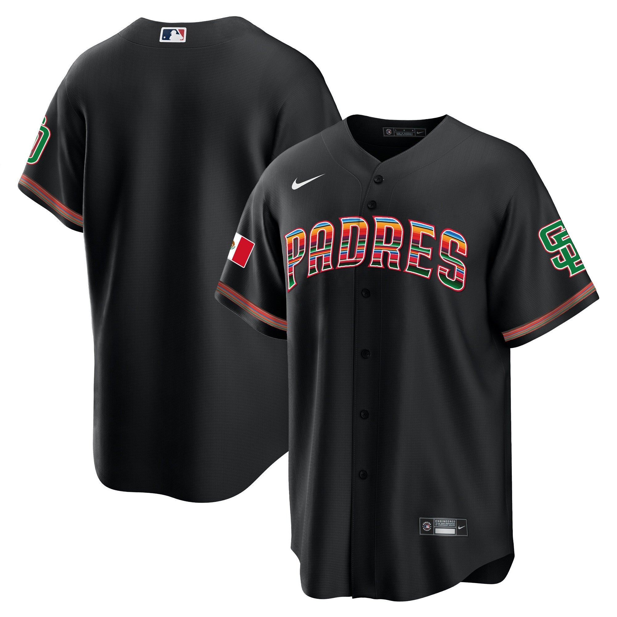 Men’s San Diego Mexico Cool Base Limited Jersey