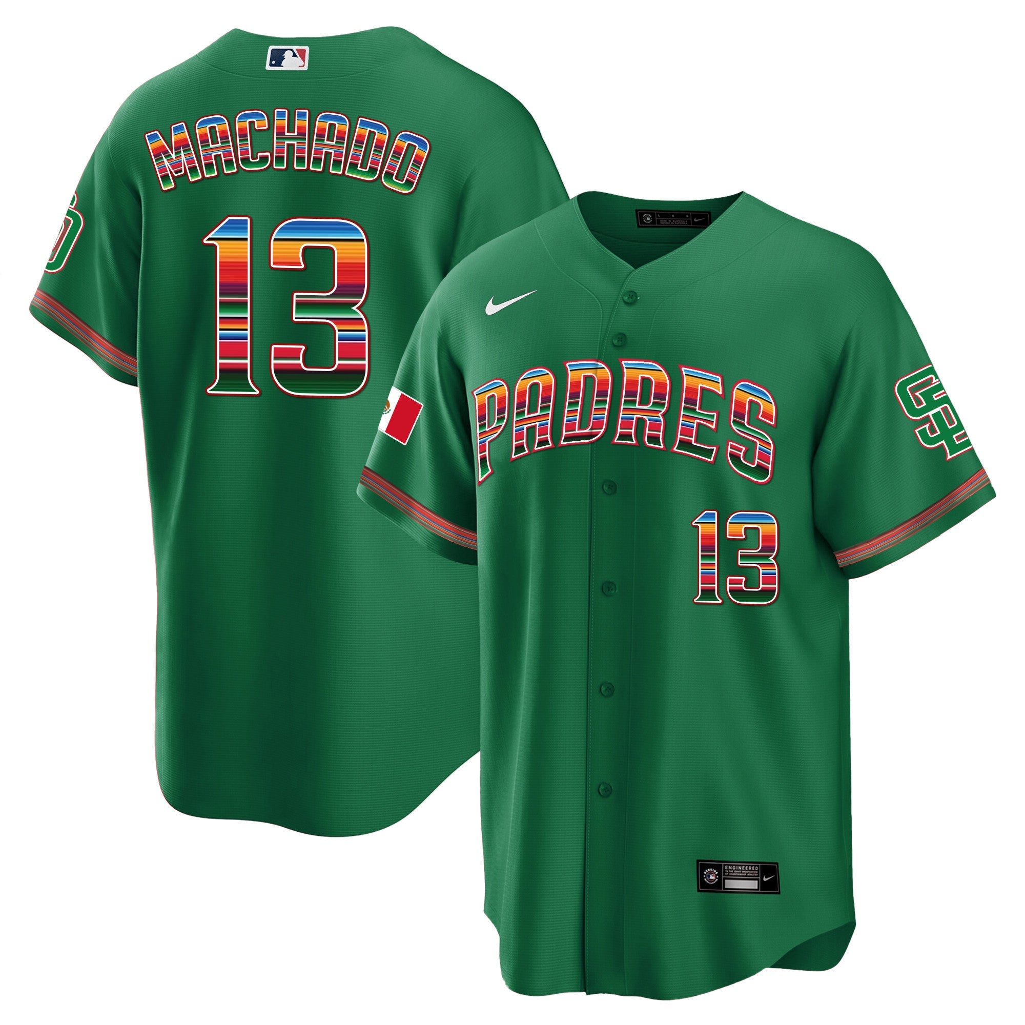 Men’s San Diego Mexico Cool Base Limited Jersey
