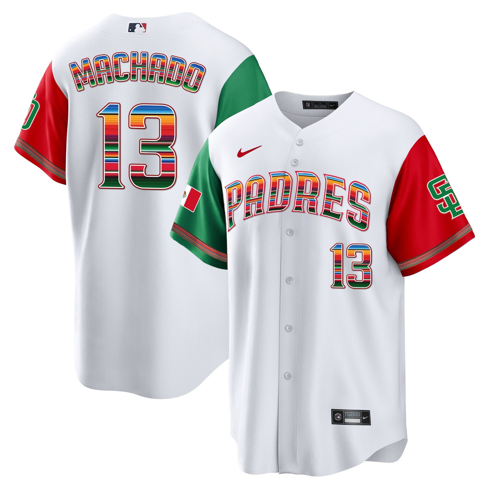 Men’s San Diego Mexico Cool Base Limited Jersey