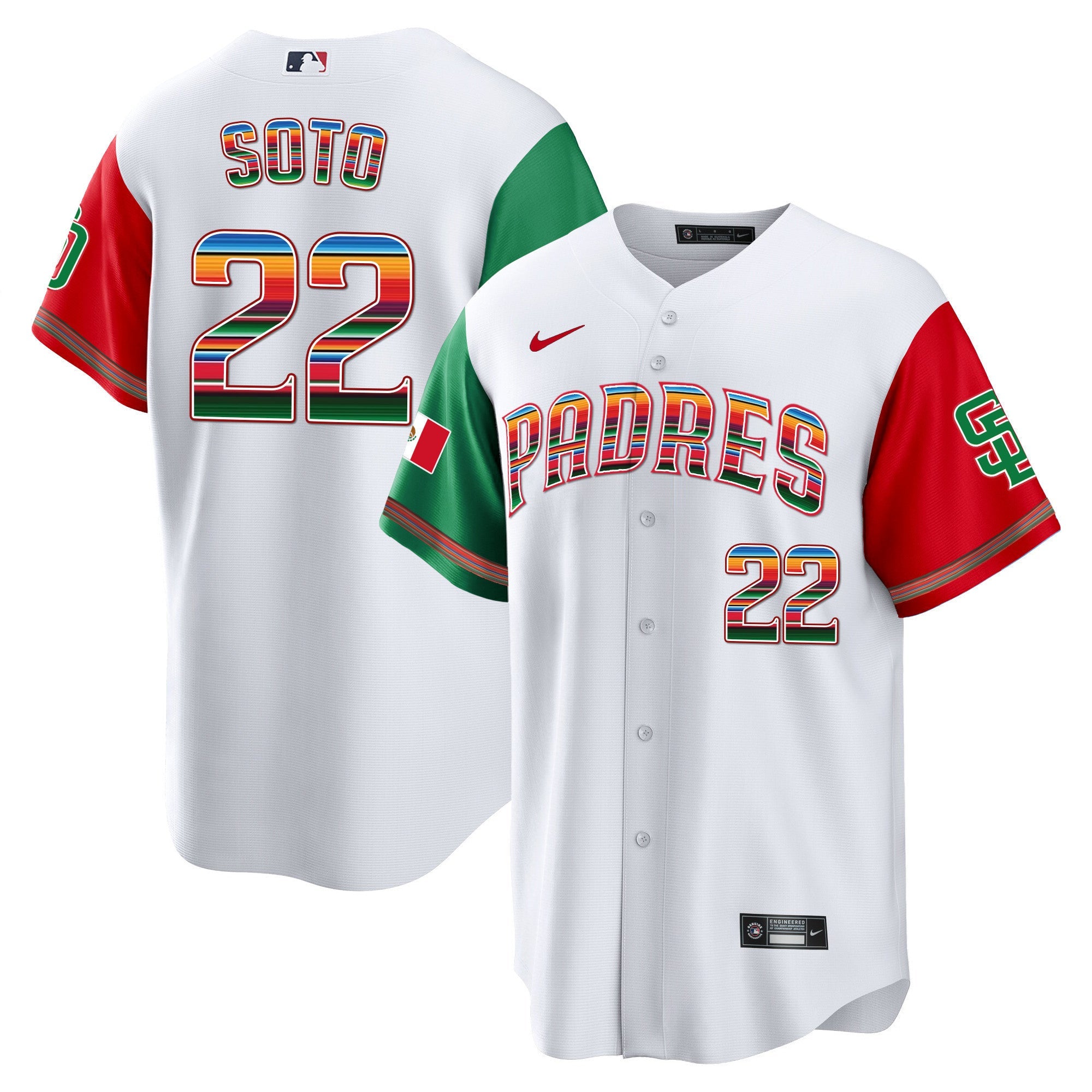 Men’s San Diego Mexico Cool Base Limited Jersey